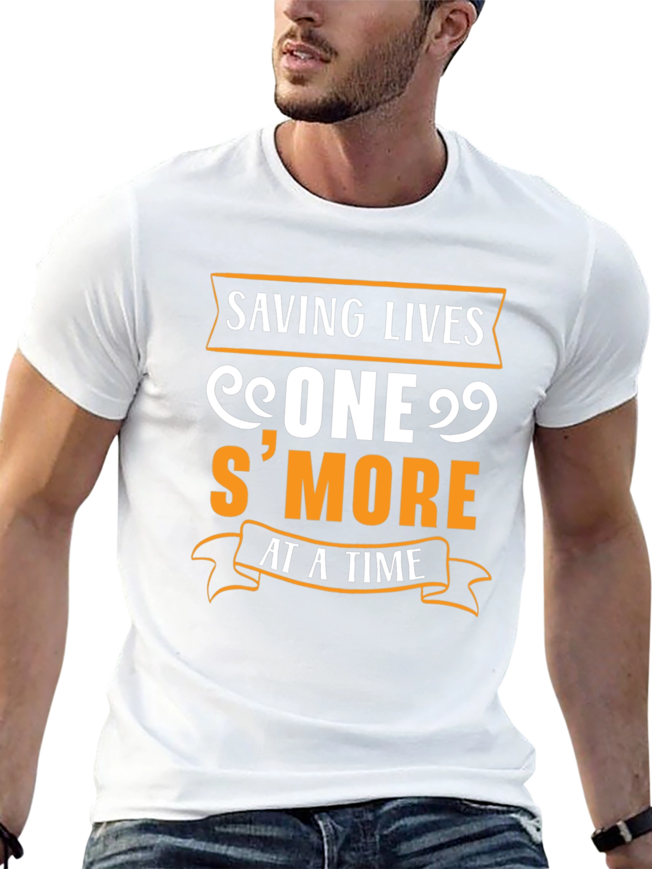 Saving Lives Smore Funny T-Shirt