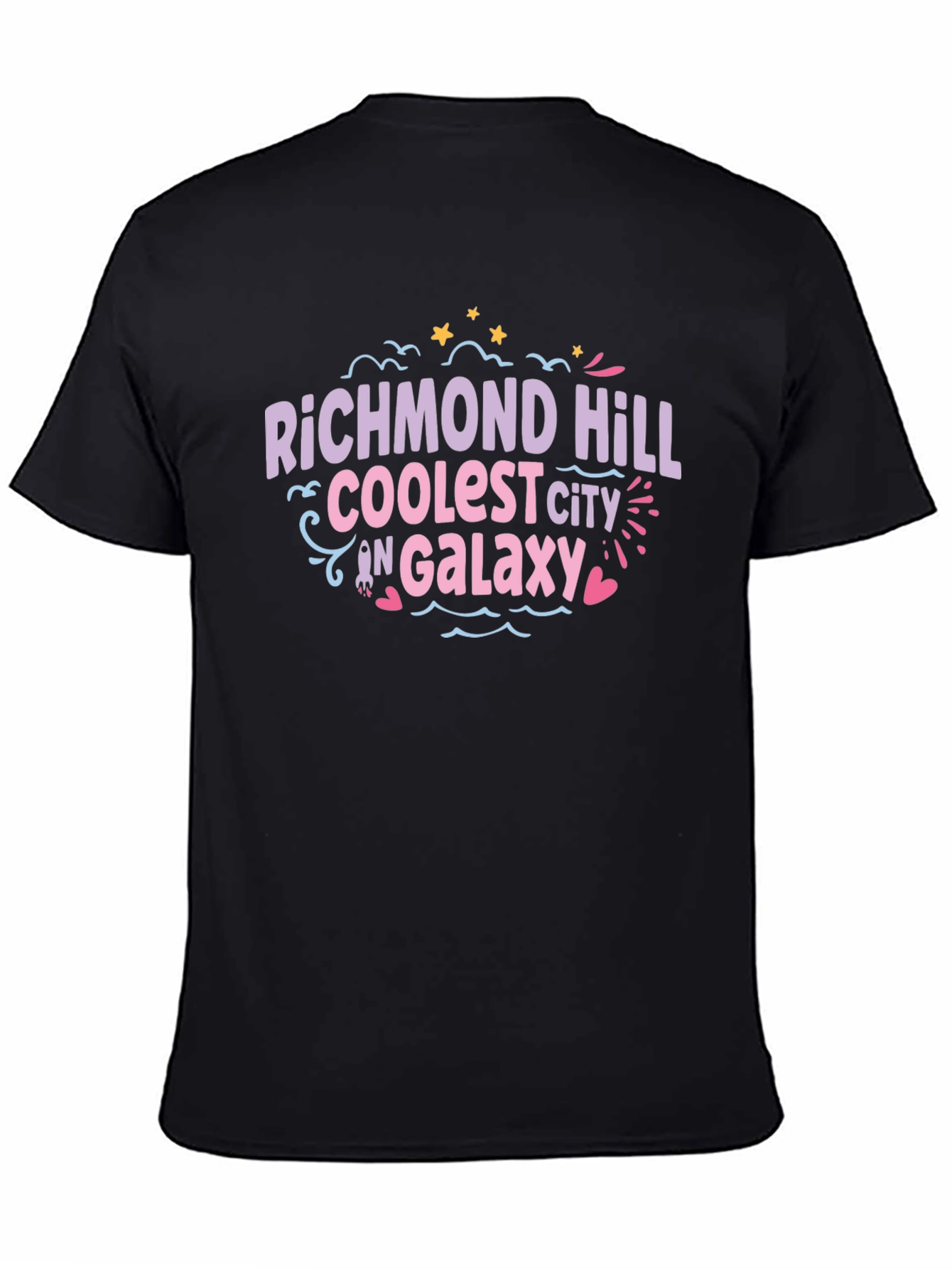 Richmond Hill Coolest City in Galaxy Tee
