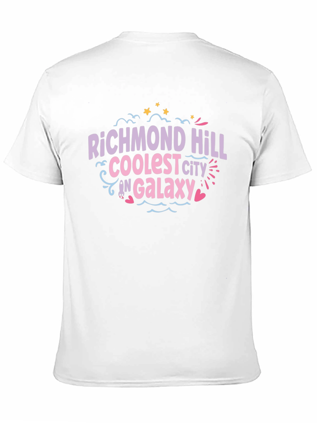 Richmond Hill Coolest City in Galaxy Tee
