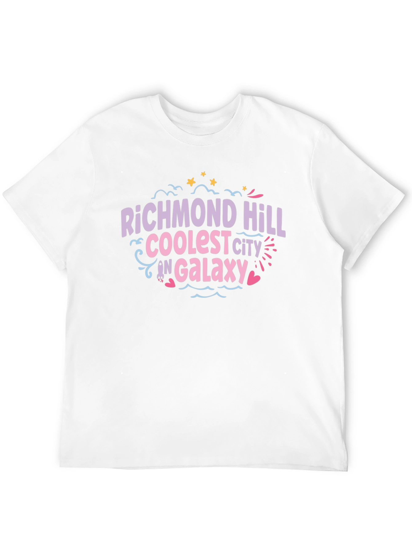 Richmond Hill Coolest City in Galaxy Tee