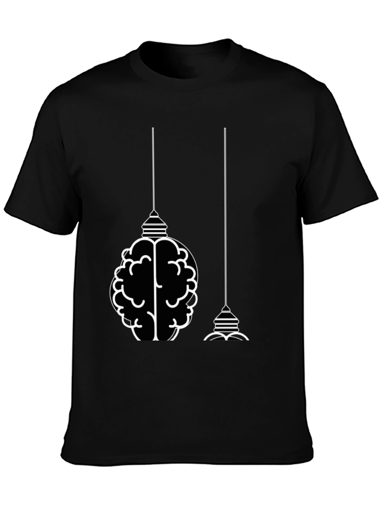 Brainstorm T-Shirt: Smart & Stylish Black Tee