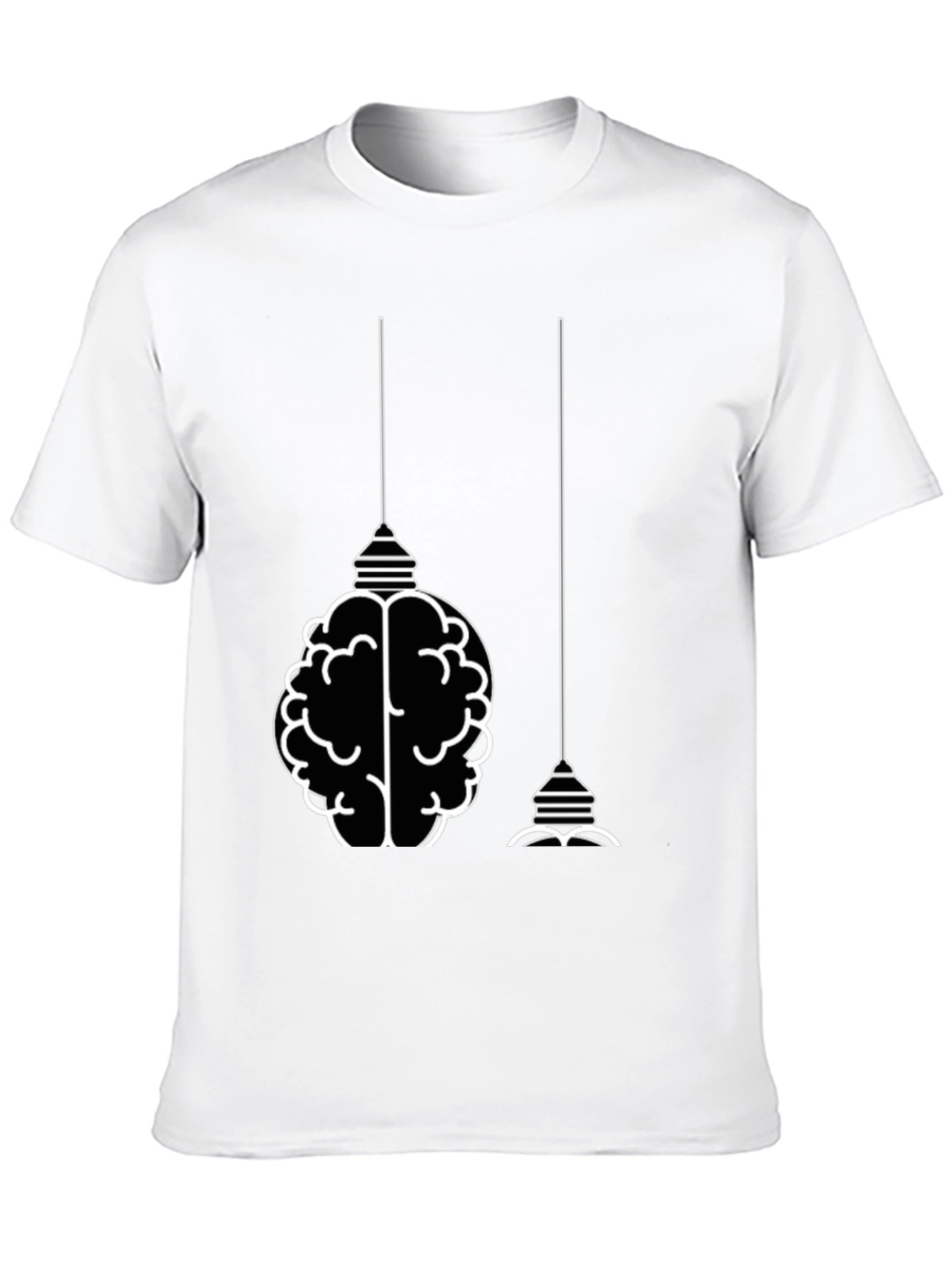 Brainstorm T-Shirt: Smart & Stylish Black Tee