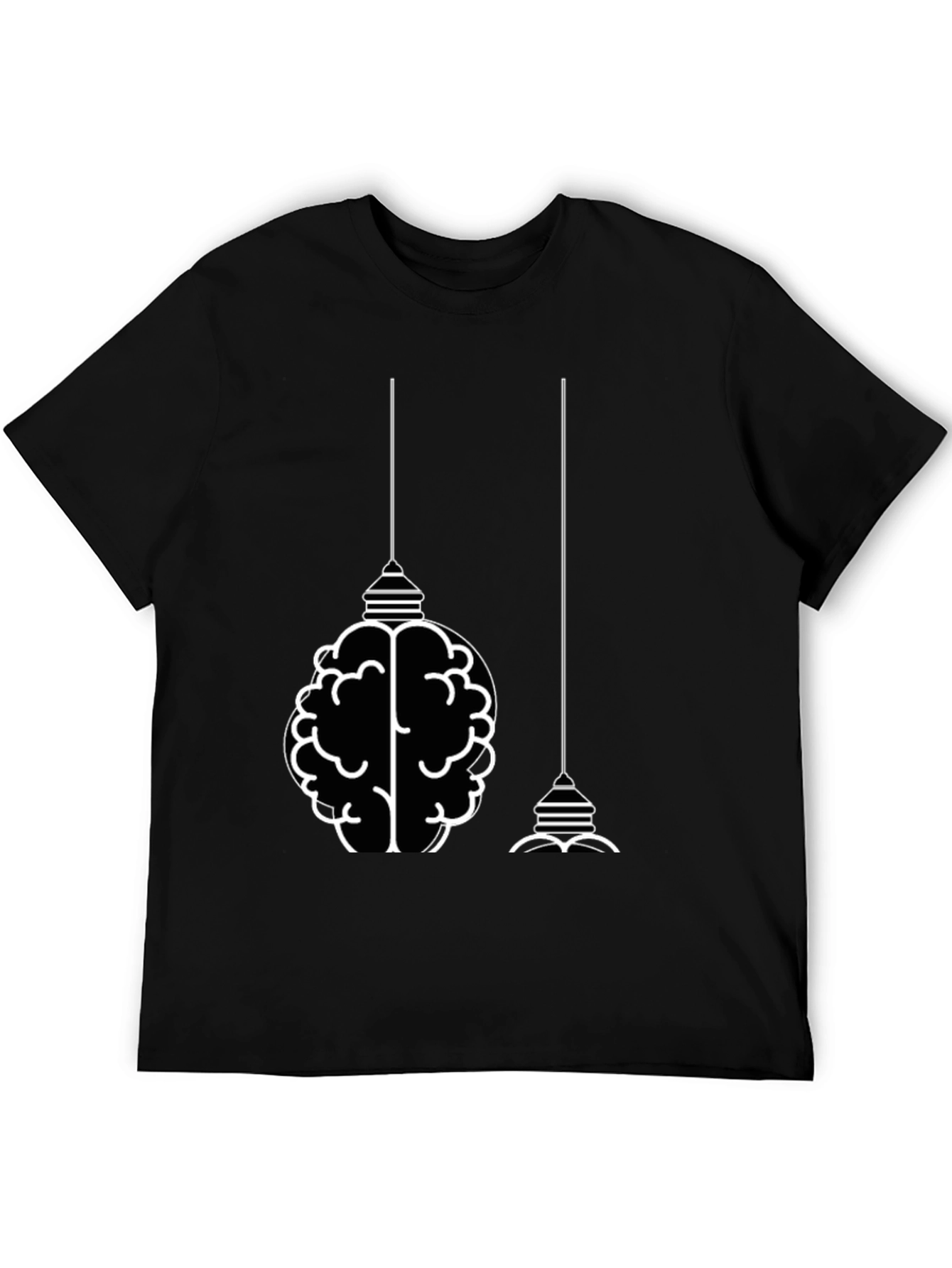 Brainstorm T-Shirt: Smart & Stylish Black Tee