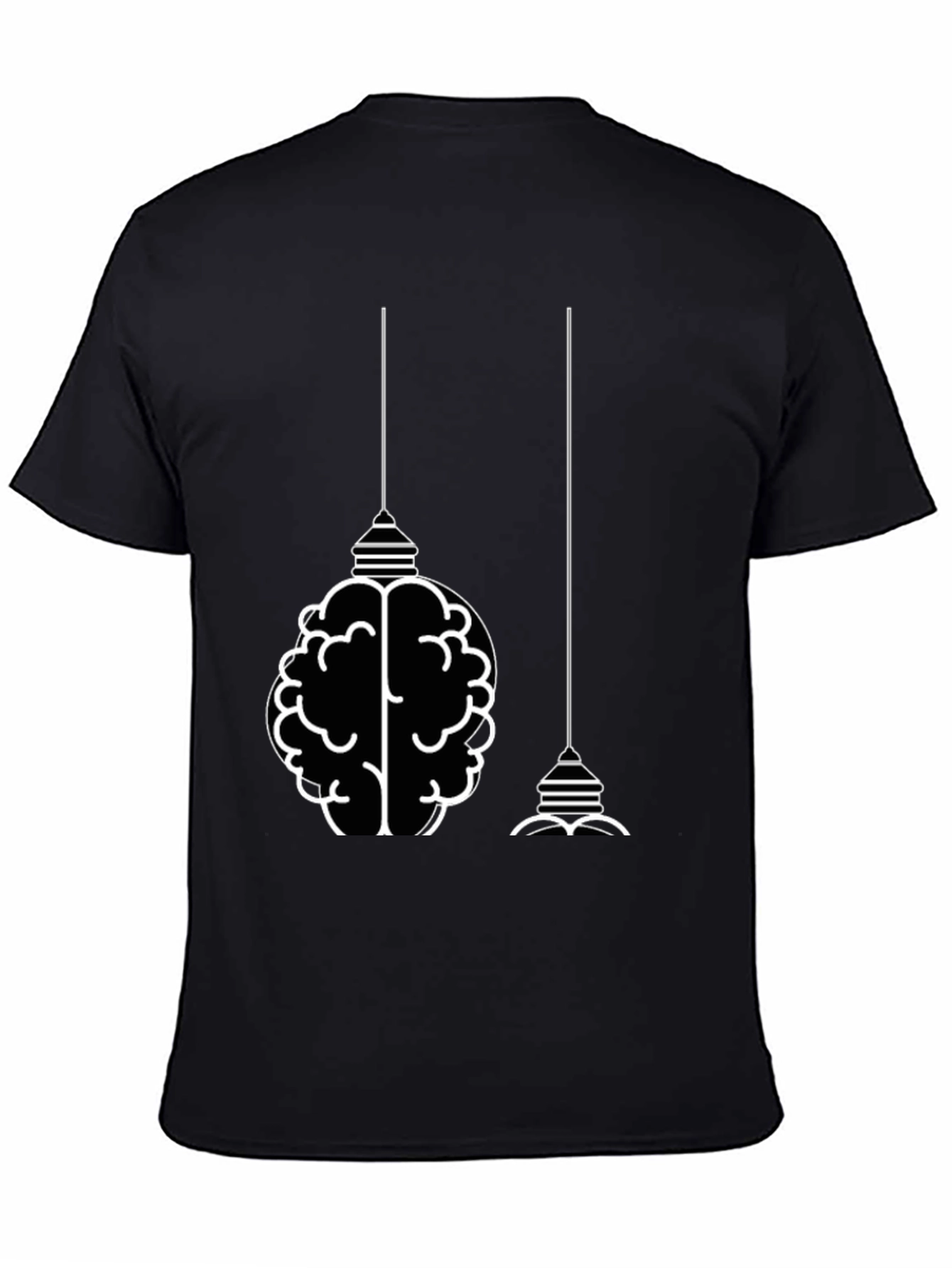 Brainstorm T-Shirt: Smart & Stylish Black Tee