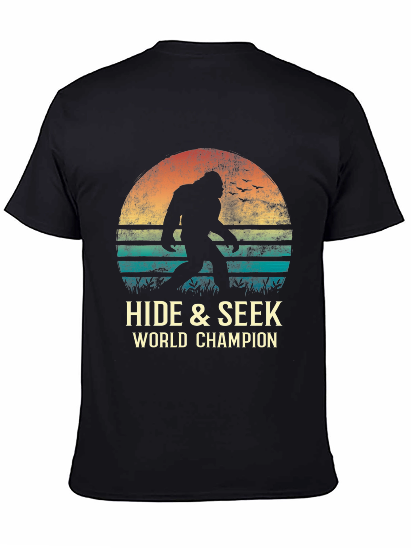 Hide & Seek World Champion Bigfoot Graphic Tee