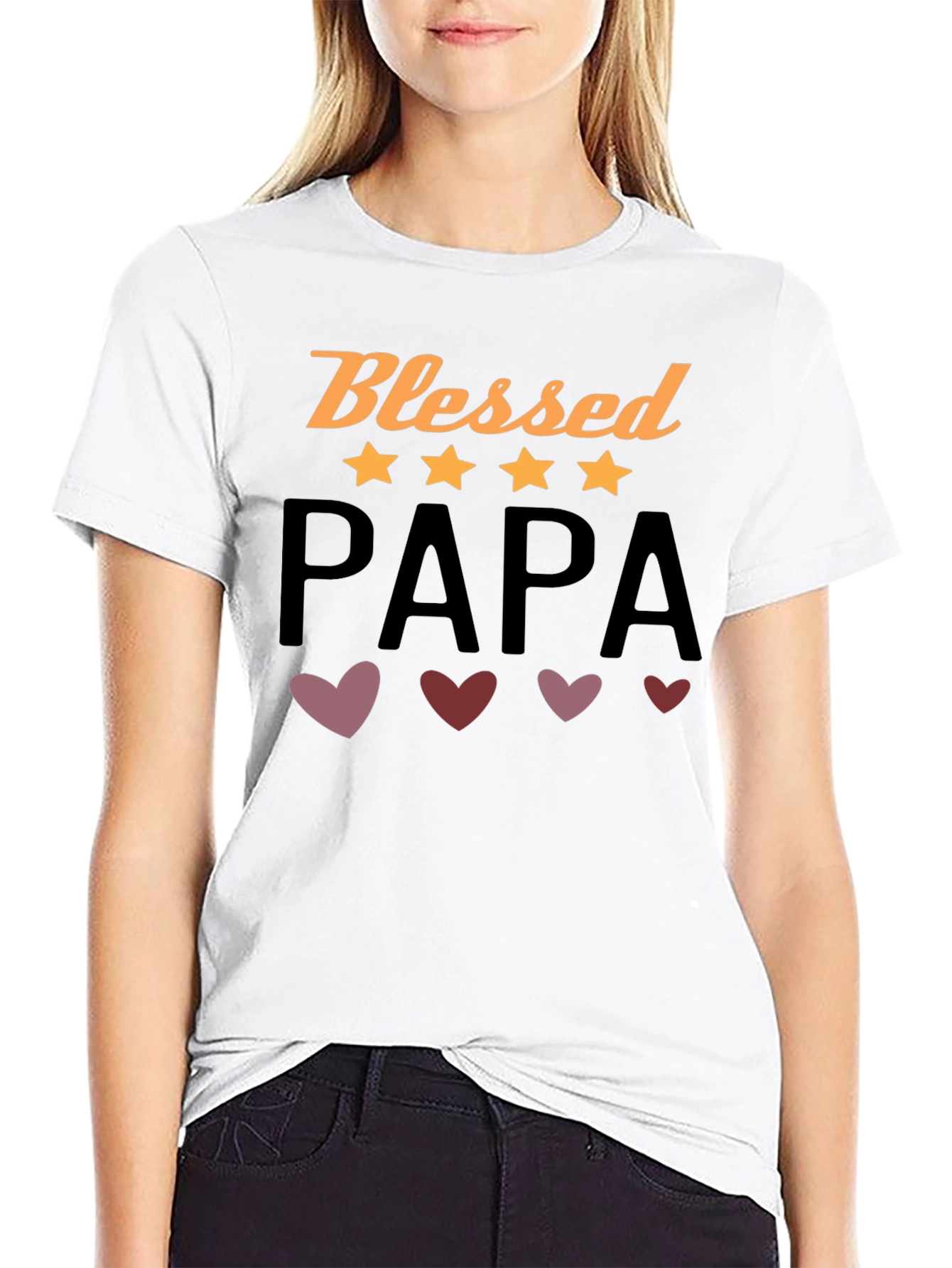 Blessed Papa T-Shirt