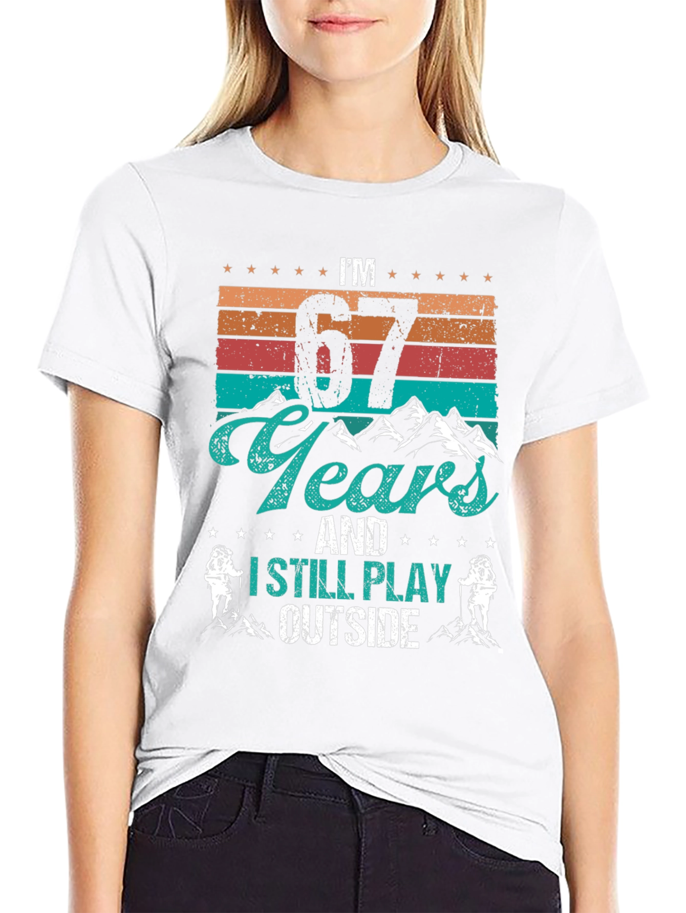 Im 67 Years and I Still Play Outside T-Shirt
