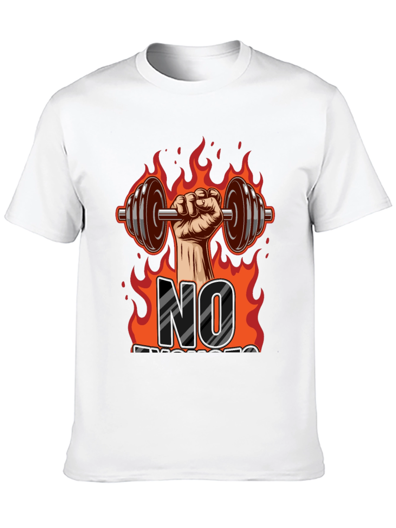 No Excuses Gym T-Shirt