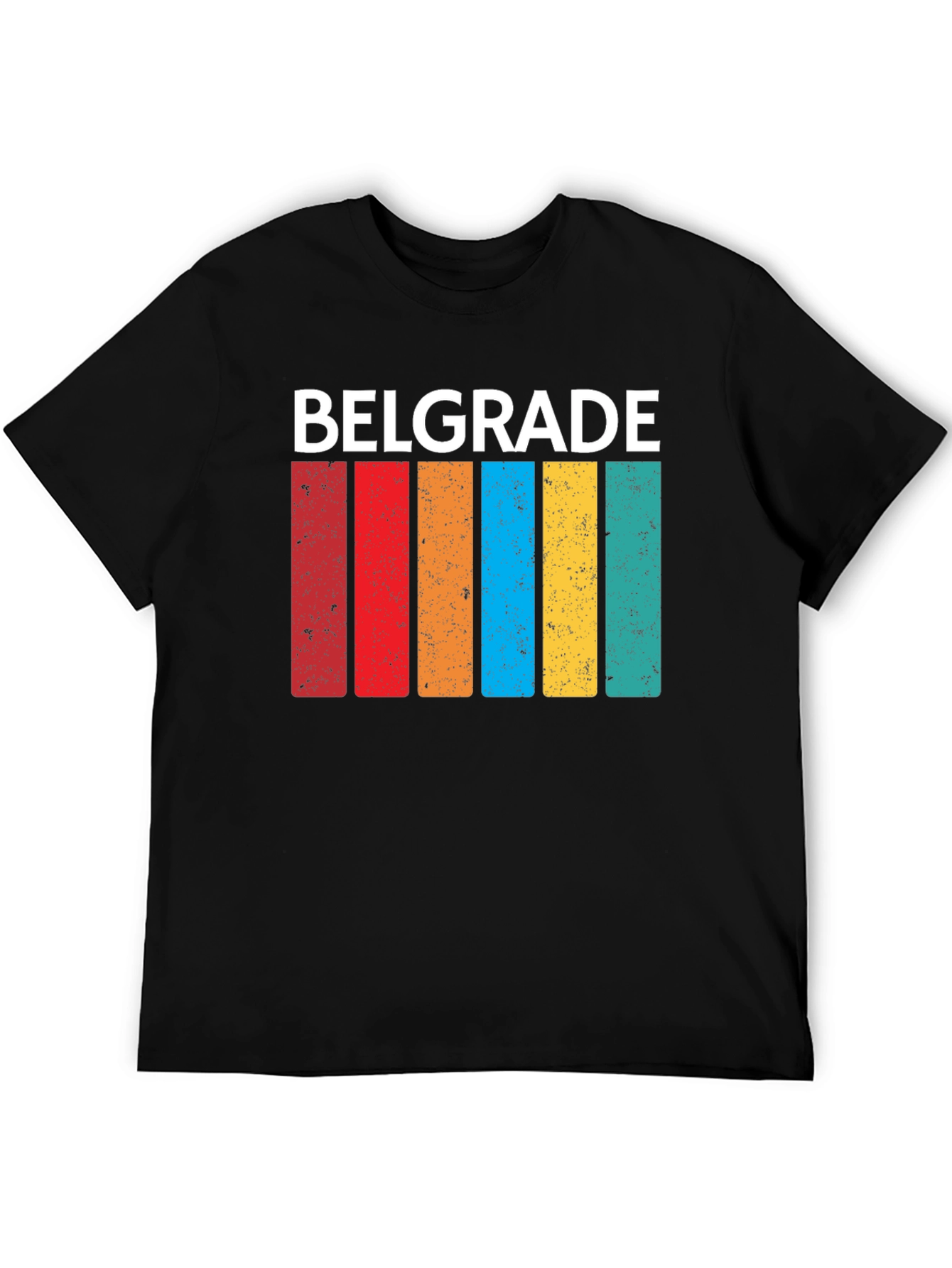 Belgrade Retro Style Graphic Tee