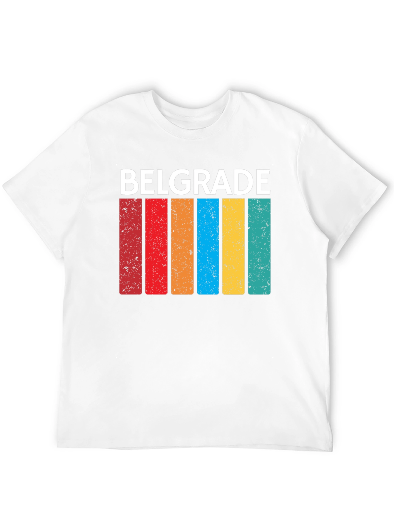 Belgrade Retro Style Graphic Tee