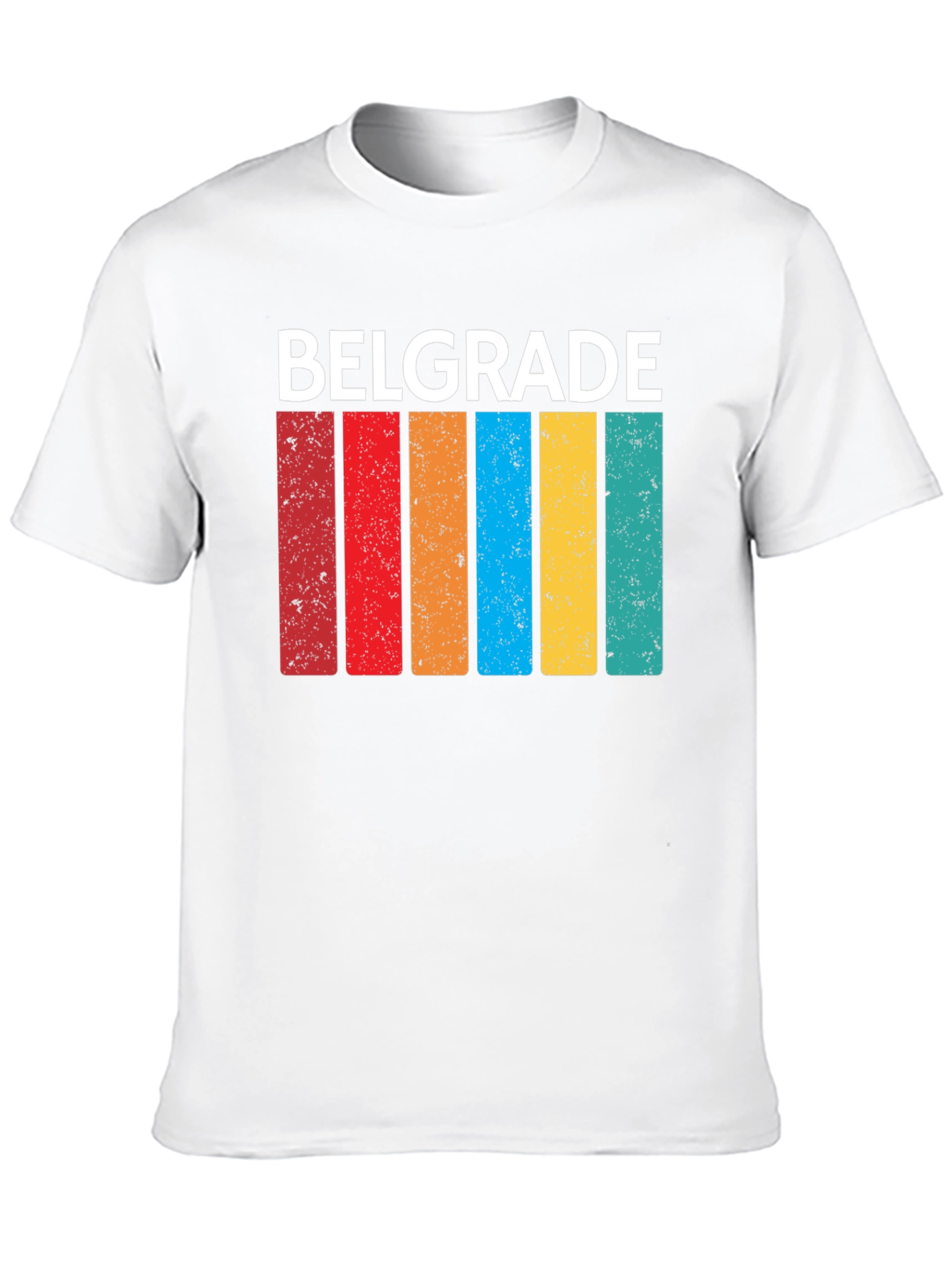 Belgrade Retro Style Graphic Tee