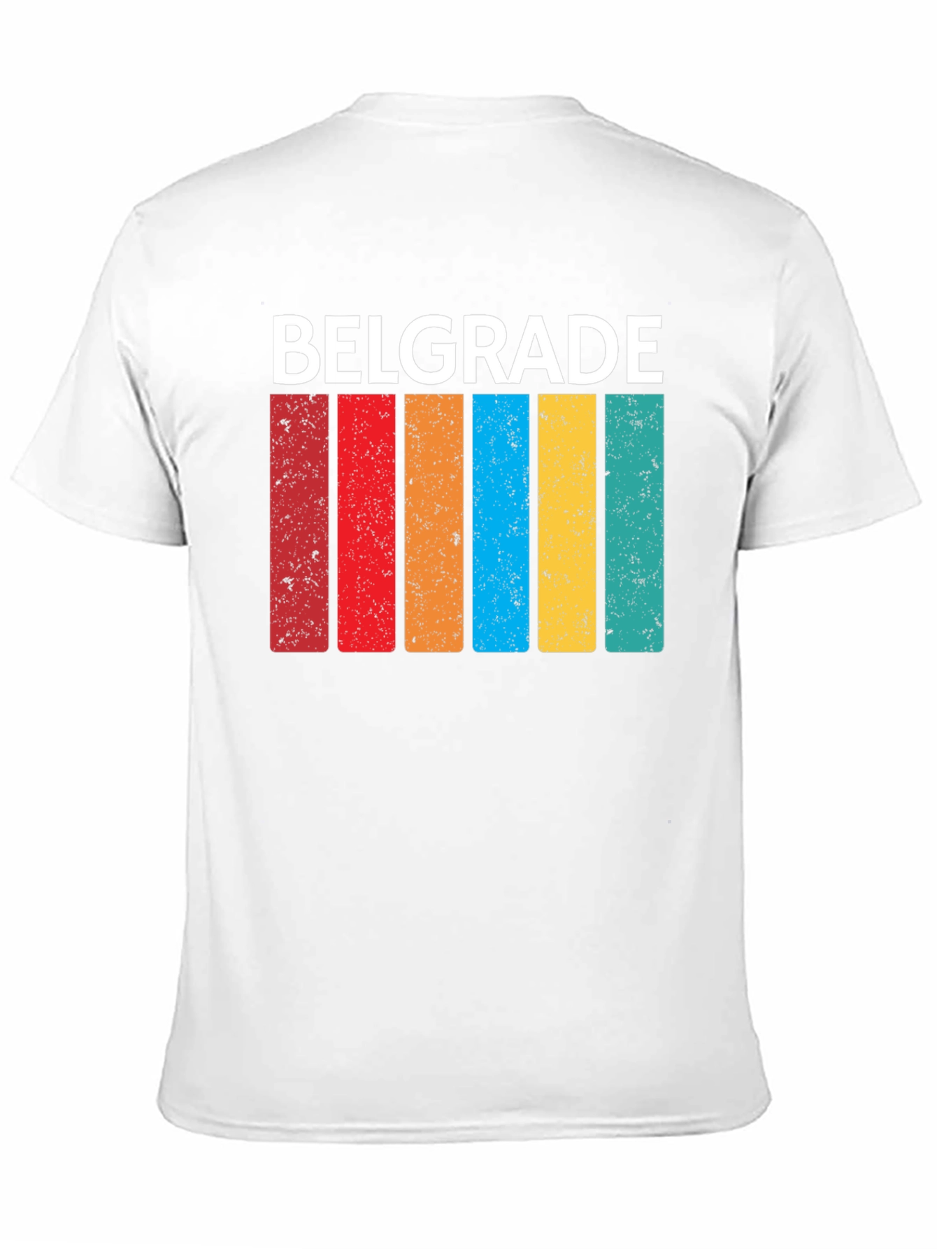 Belgrade Retro Style Graphic Tee