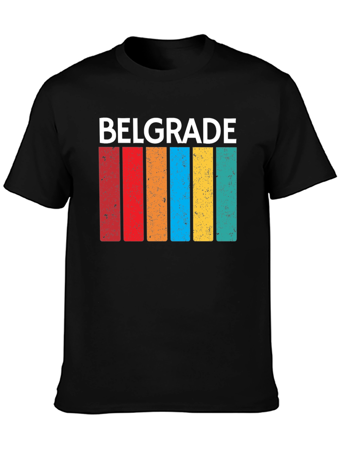 Belgrade Retro Style Graphic Tee