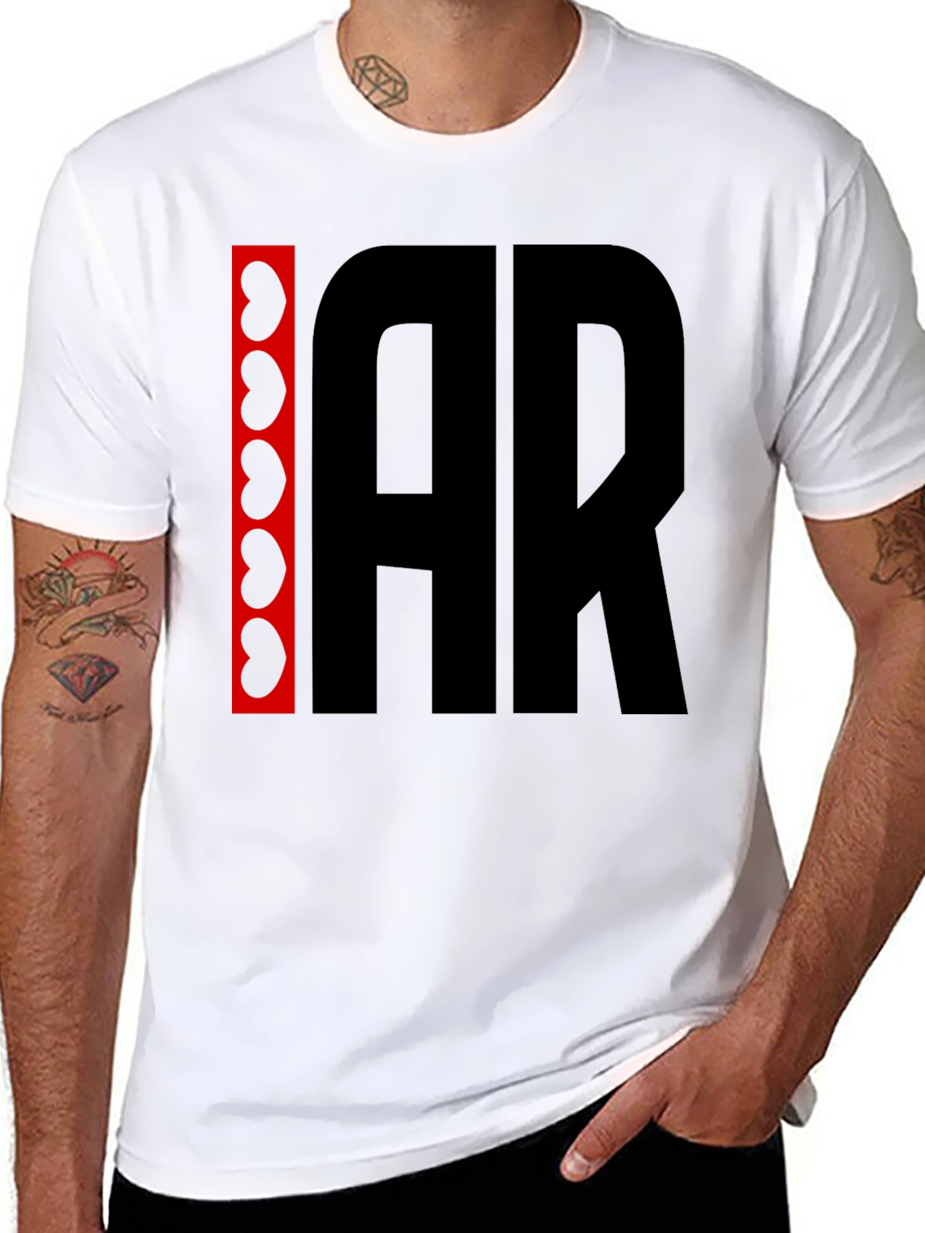 Abstract AR Kidney Graphic T-Shirt
