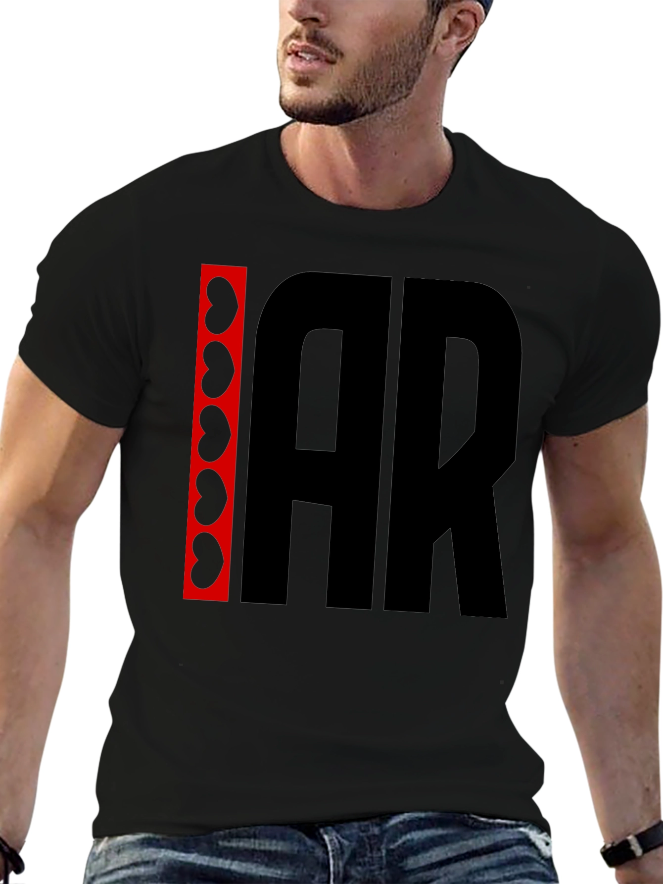 Abstract AR Kidney Graphic T-Shirt