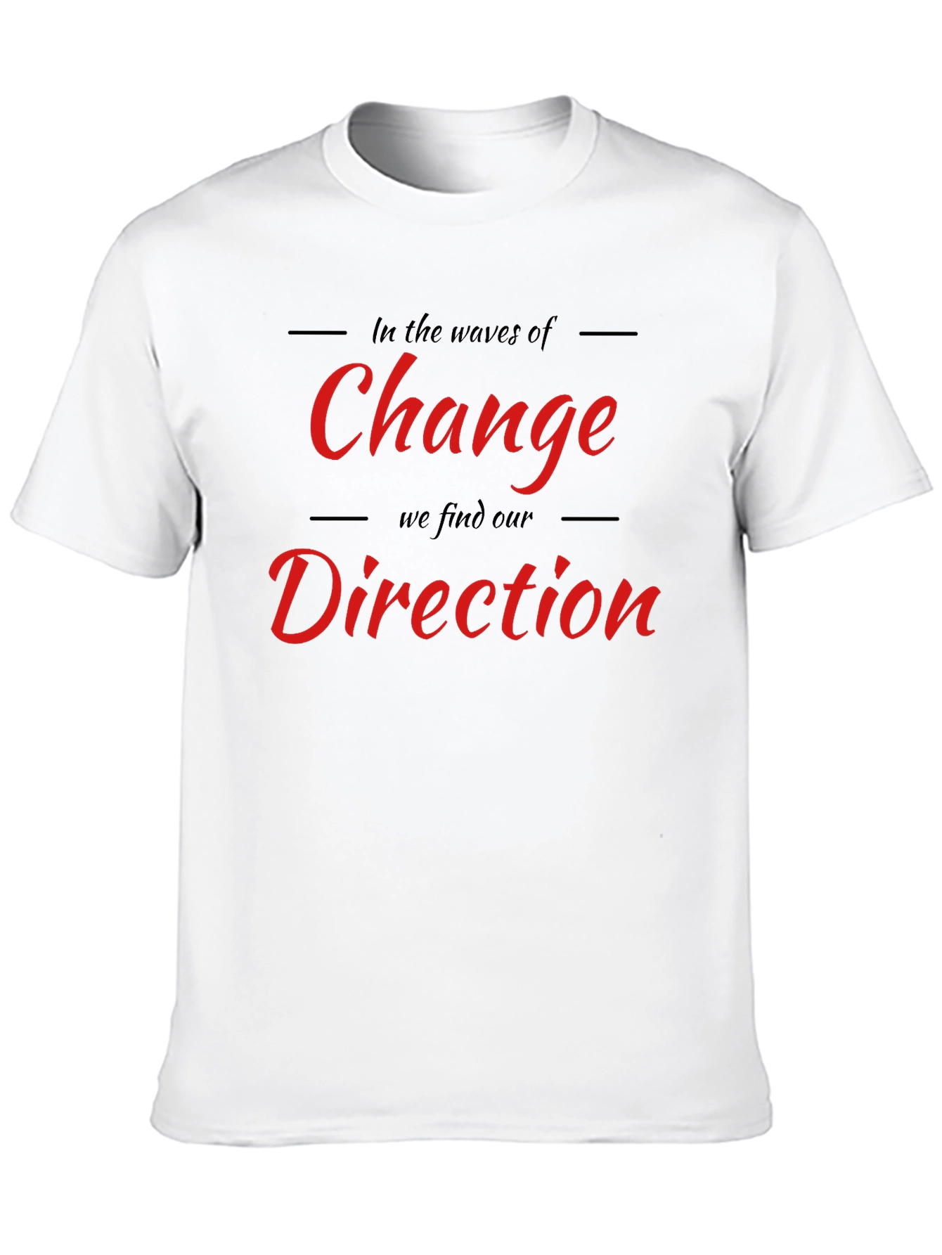 In The Waves of Change T-Shirt
