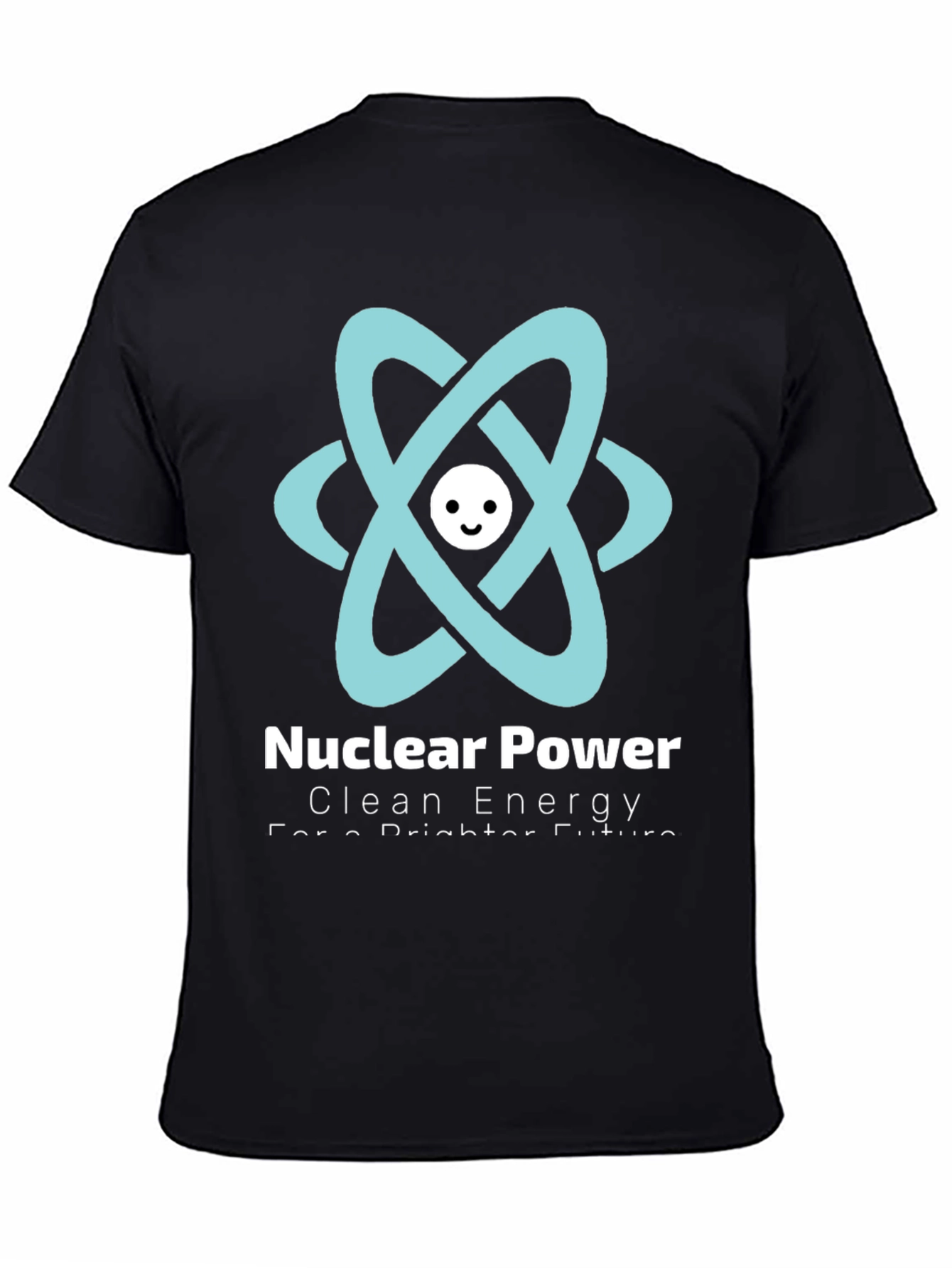 Nuclear Power T-Shirt - Clean Energy Future