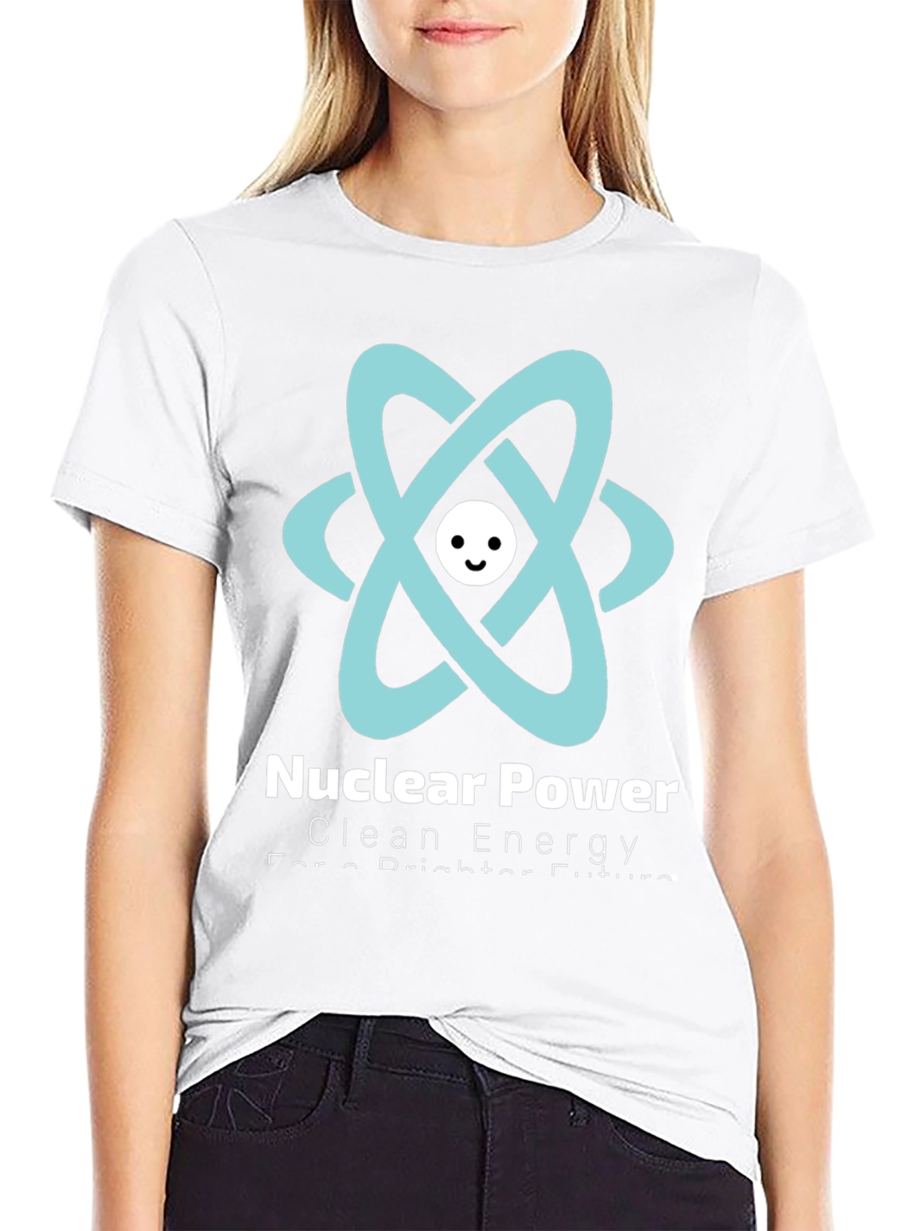 Nuclear Power T-Shirt - Clean Energy Future