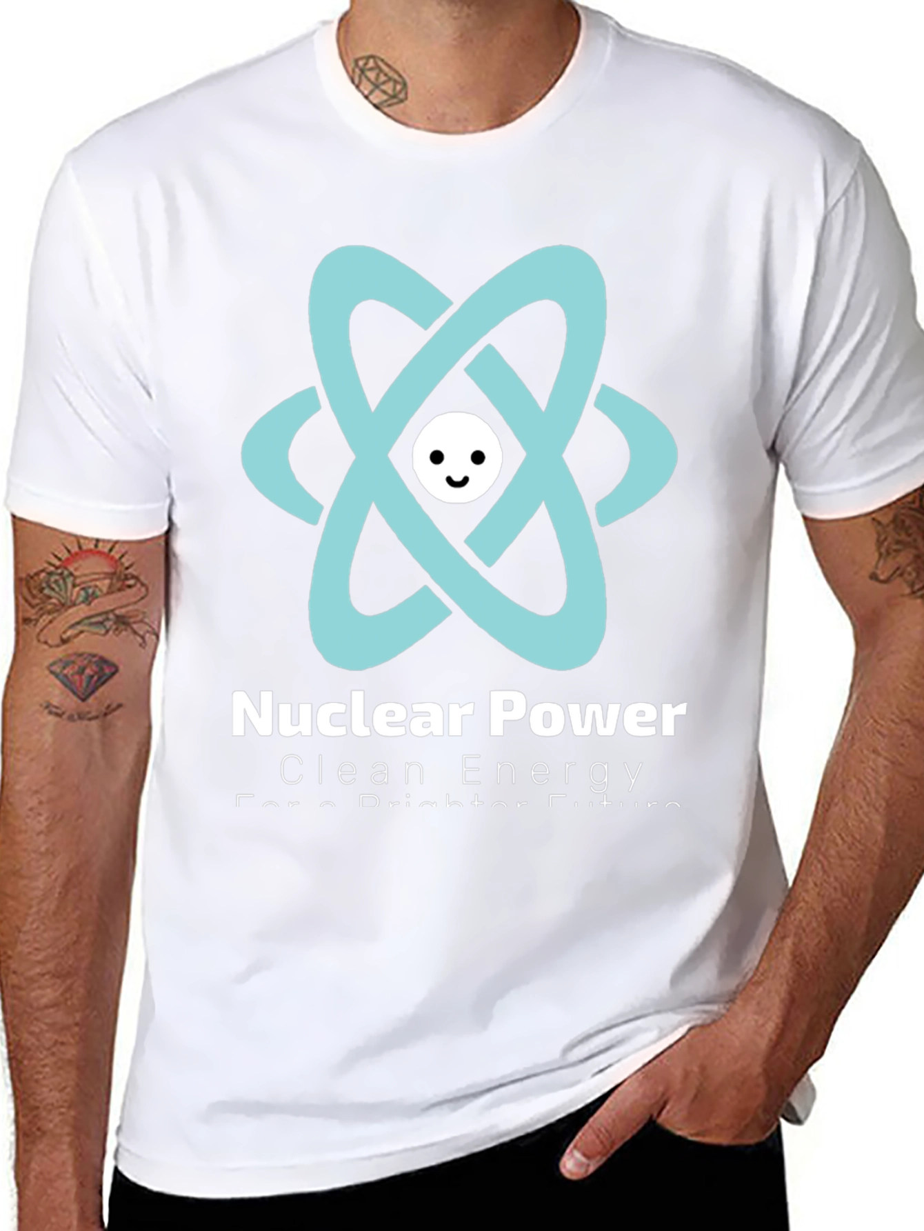 Nuclear Power T-Shirt - Clean Energy Future