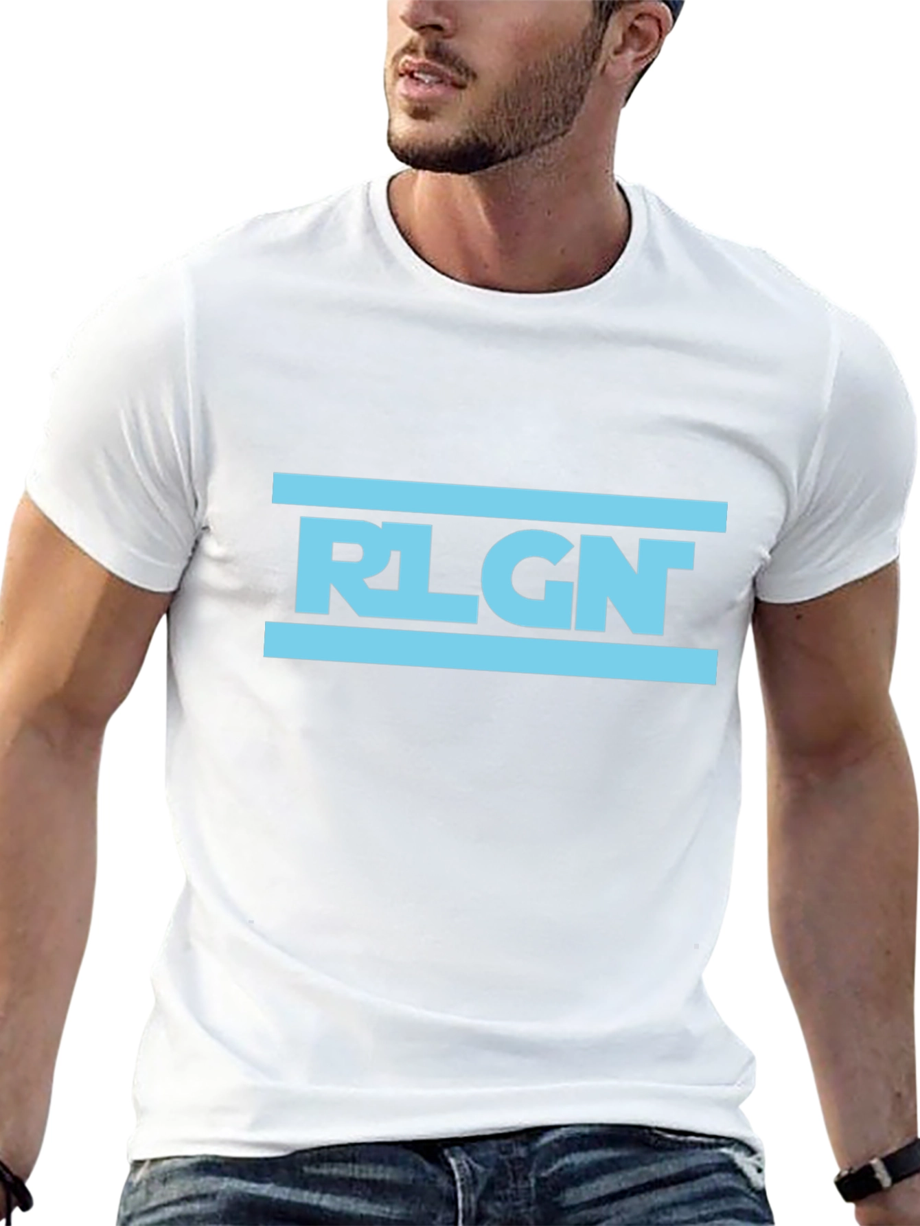 RLGN Graphic Tee - Modern Style Black T-Shirt