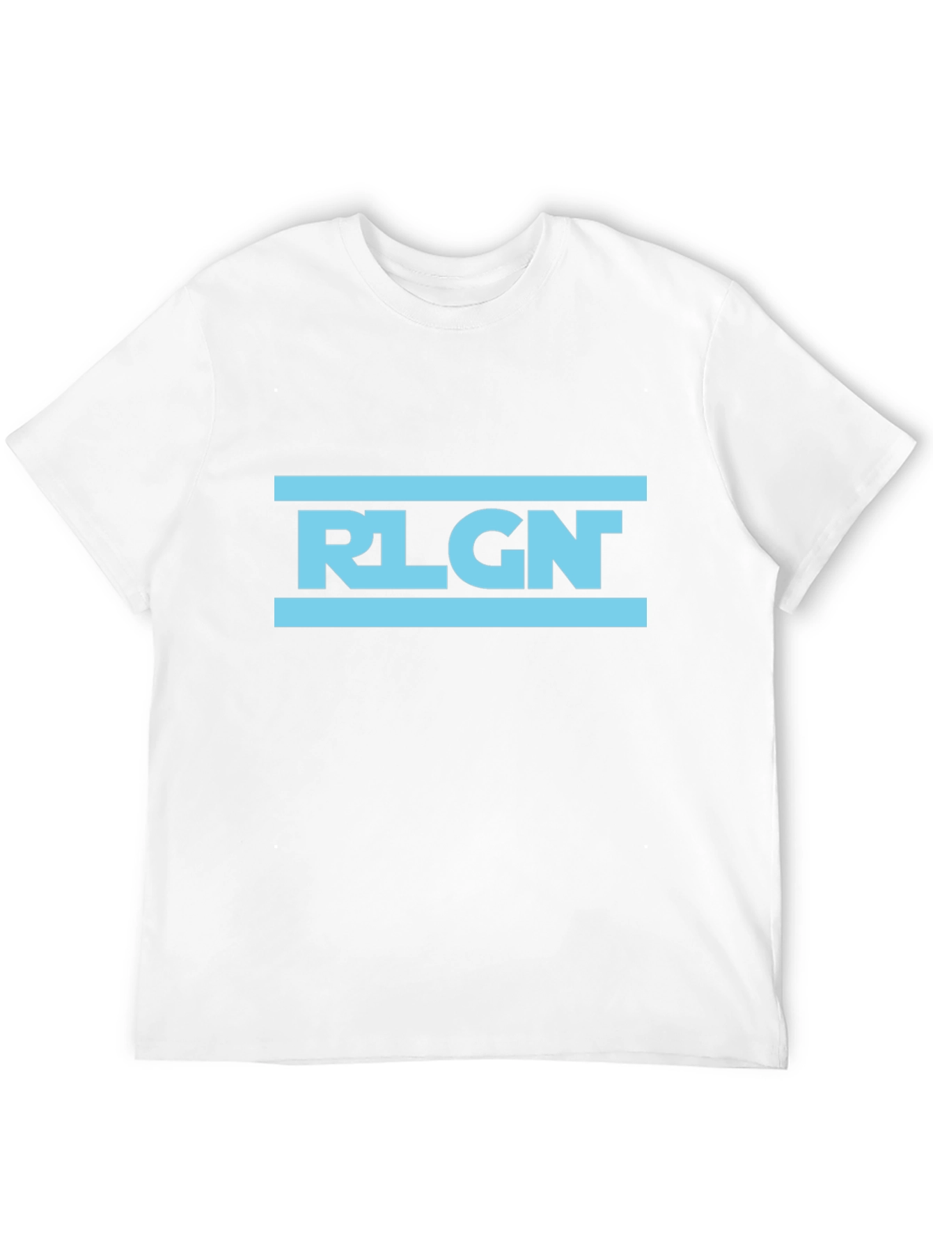 RLGN Graphic Tee - Modern Style Black T-Shirt