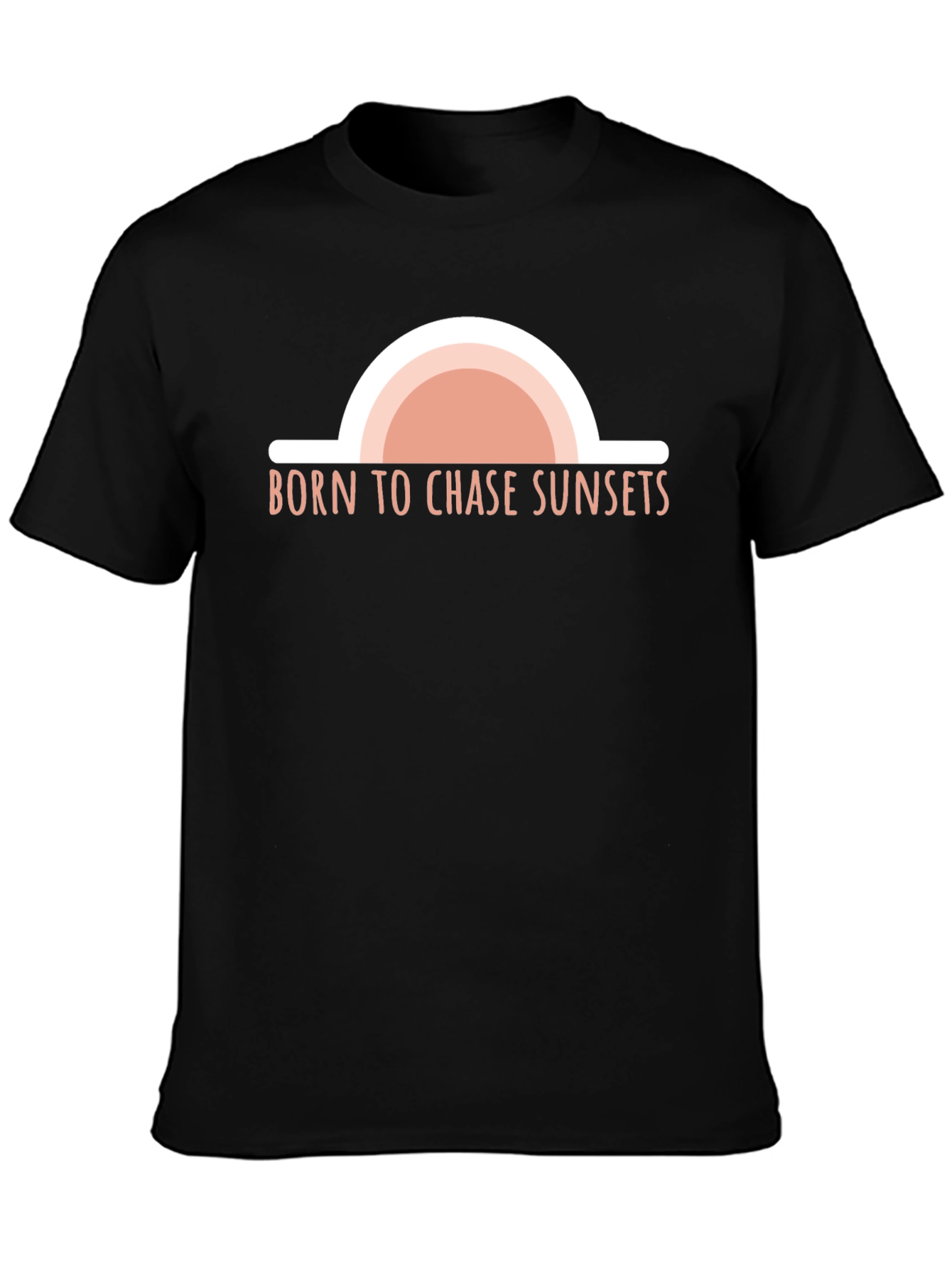 Born to Chase Sunsets Graphic Tee