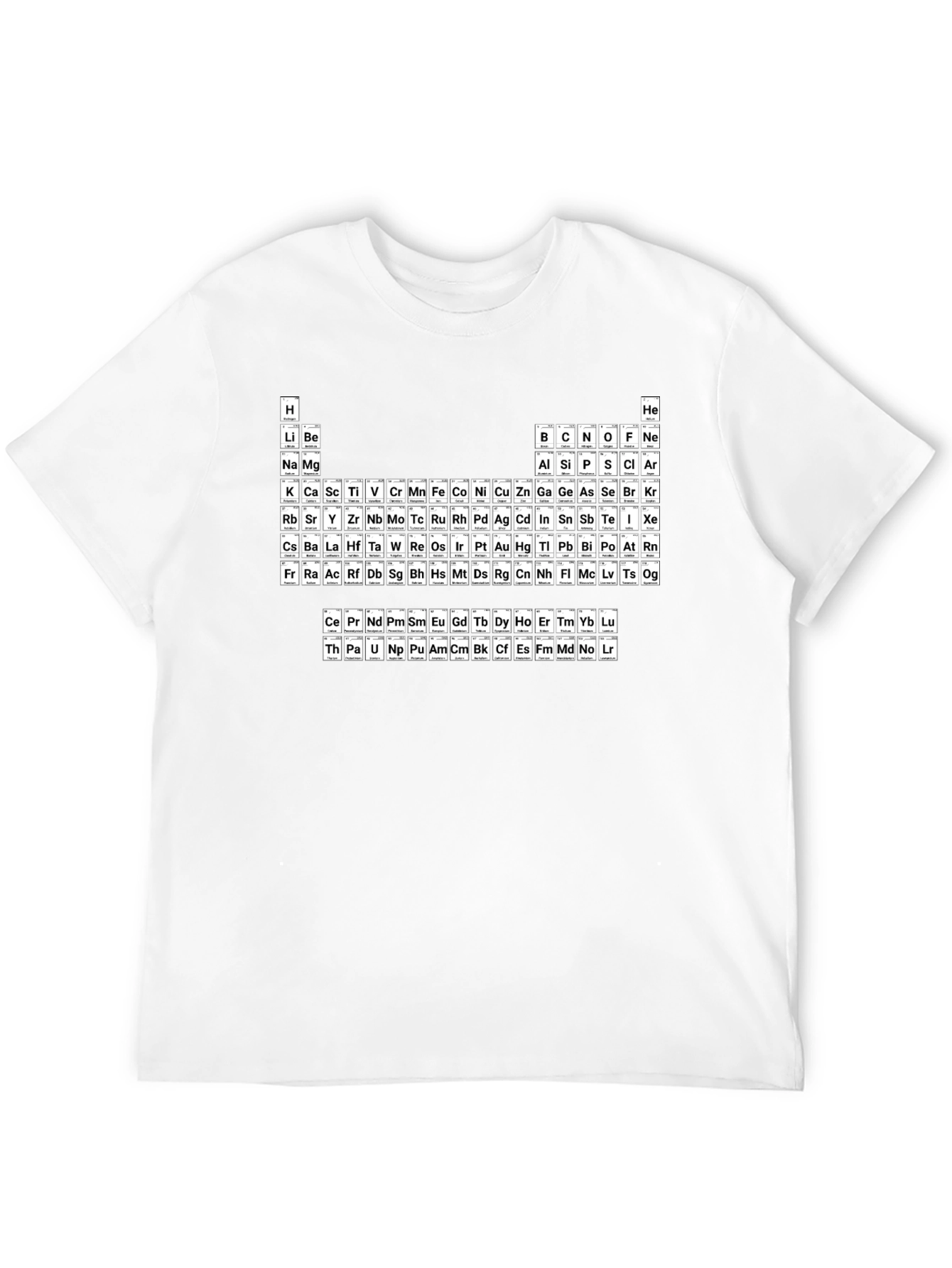 Periodic Table T-Shirt - Science Geek Tee