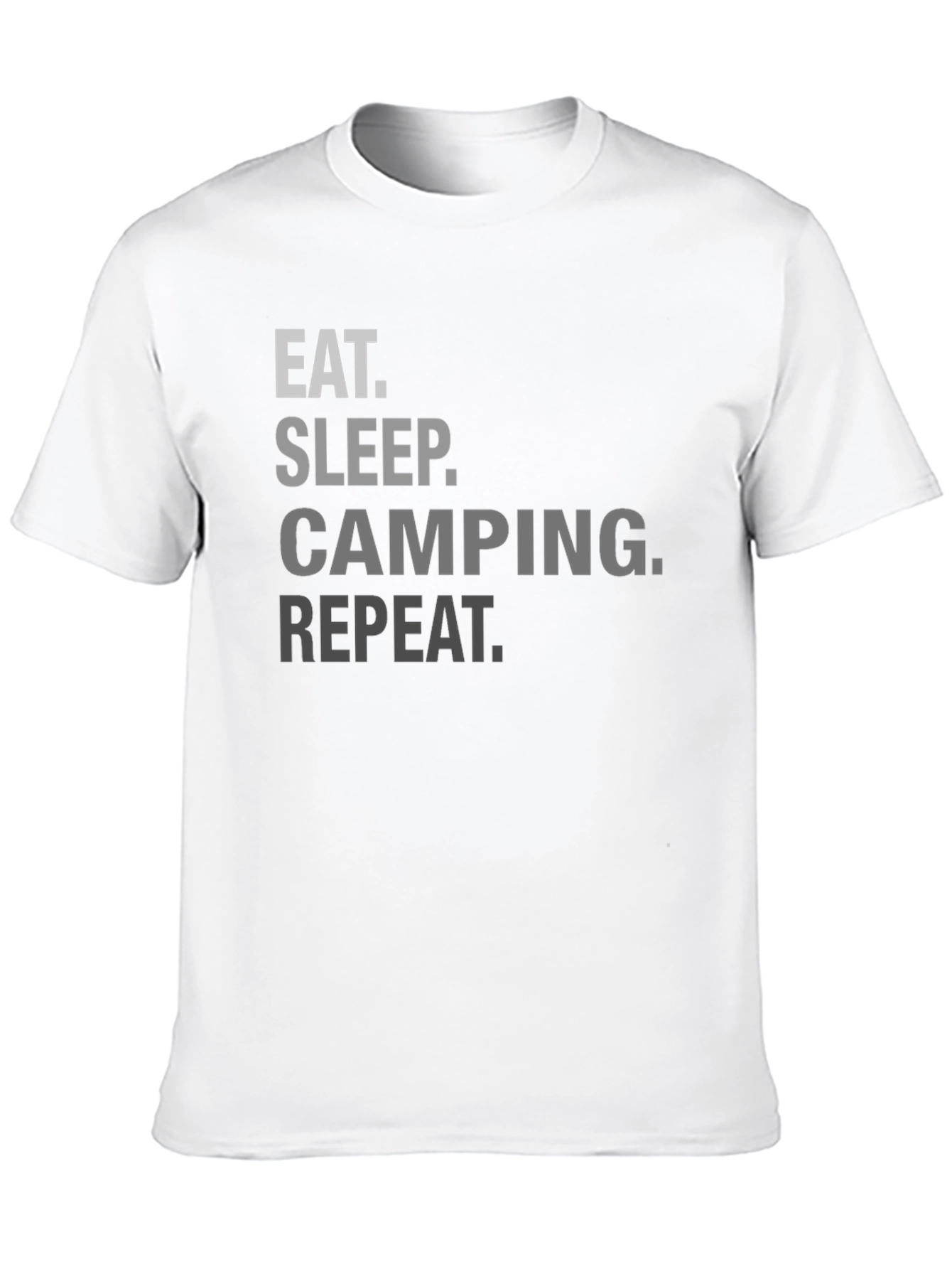 Eat Sleep Camping Repeat T-Shirt