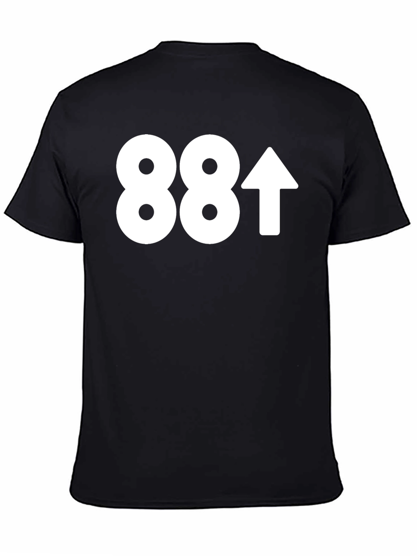 88 Up Arrow Graphic Tee - Casual Comfort