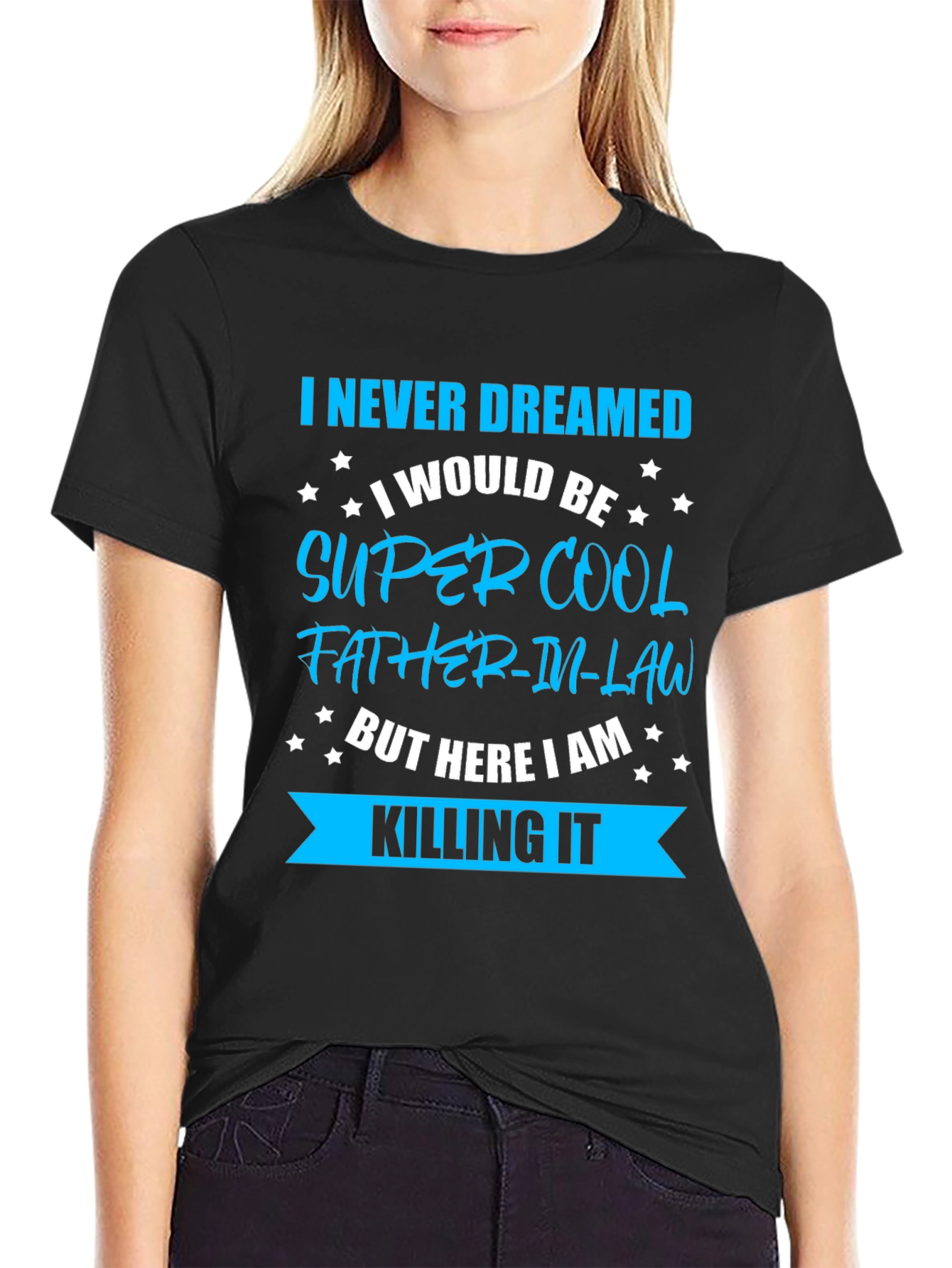Super Cool Father-In-Law Tee