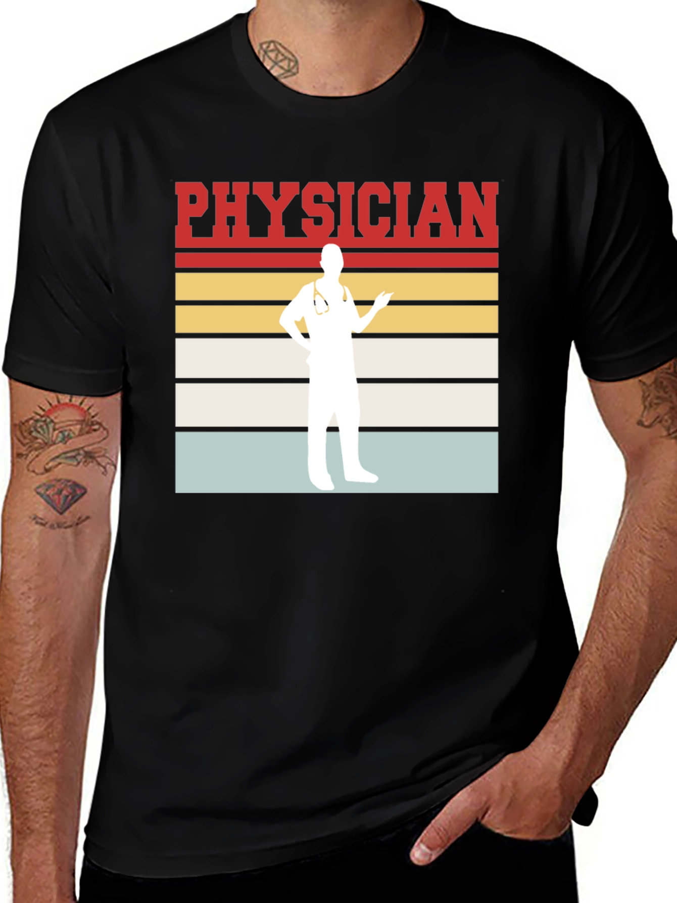 Physician Graphic Tee | Doctor T-Shirt