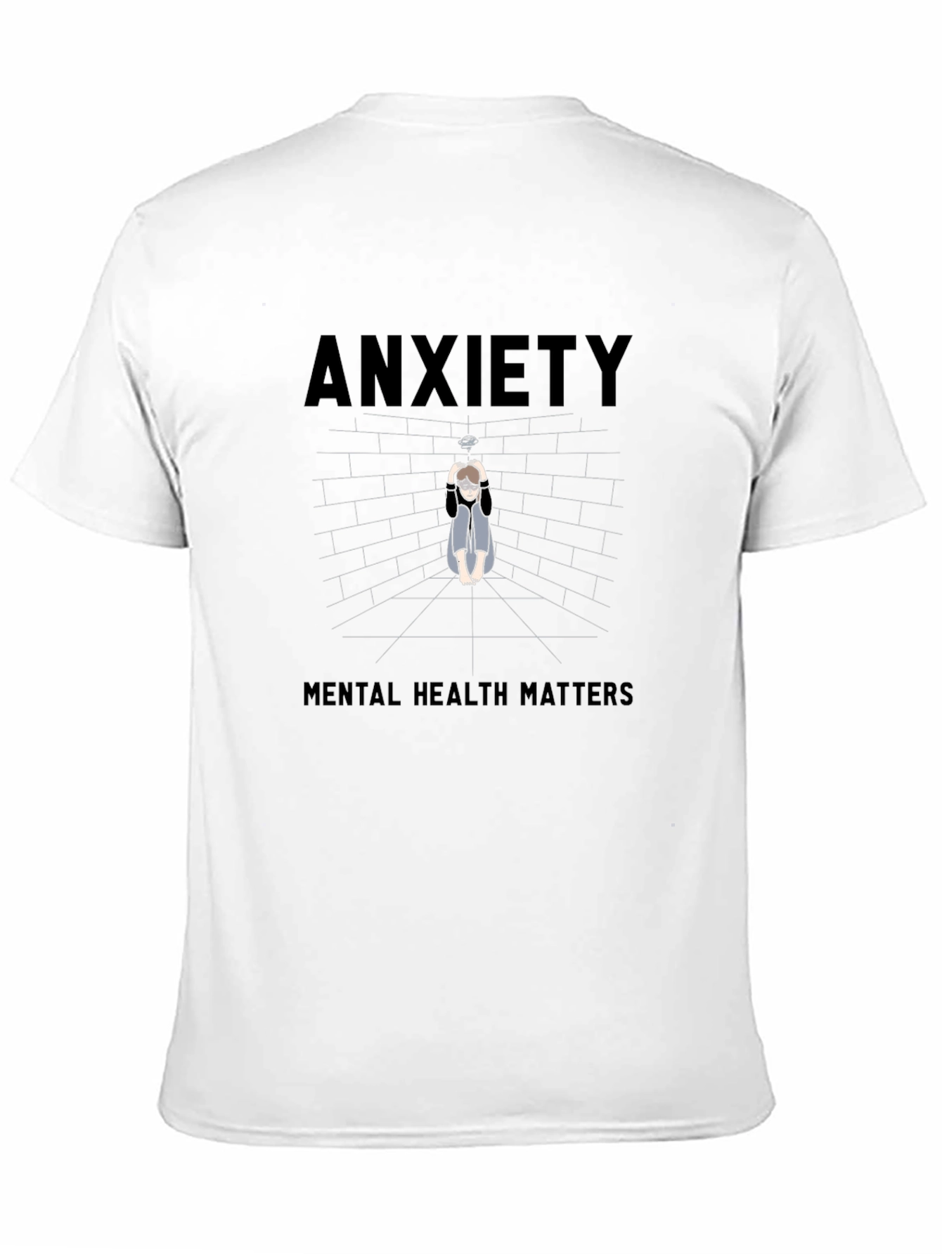 Anxiety Awareness T-Shirt - Mental Health Matters
