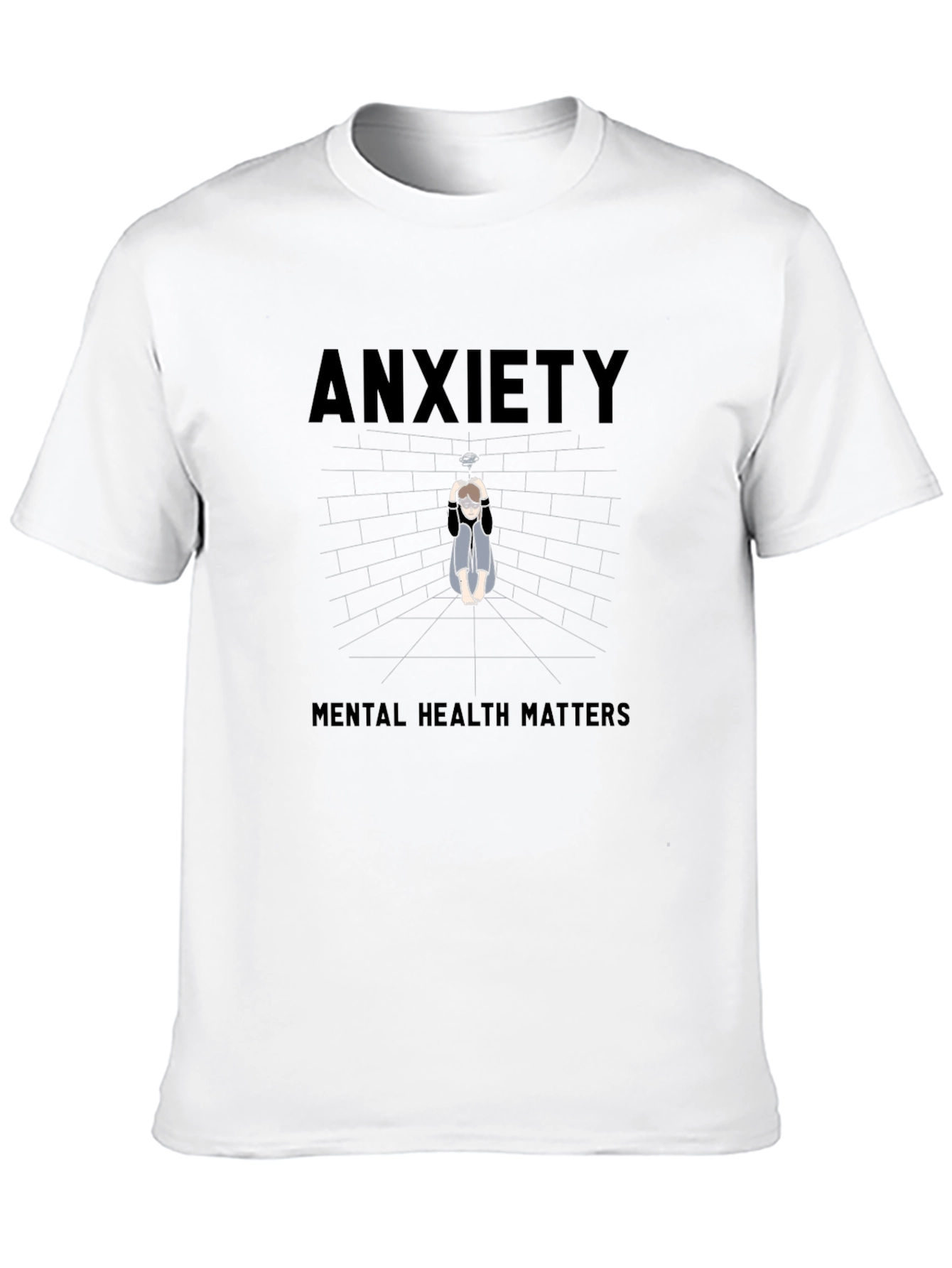 Anxiety Awareness T-Shirt - Mental Health Matters