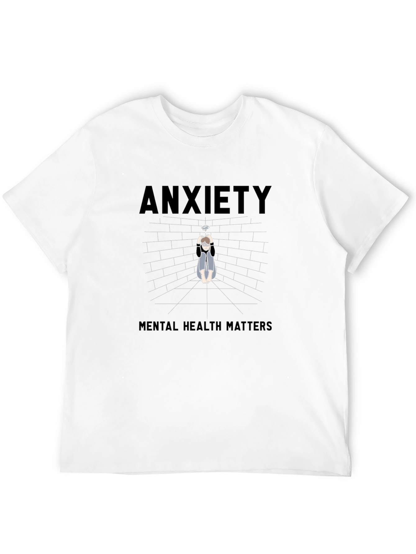 Anxiety Awareness T-Shirt - Mental Health Matters