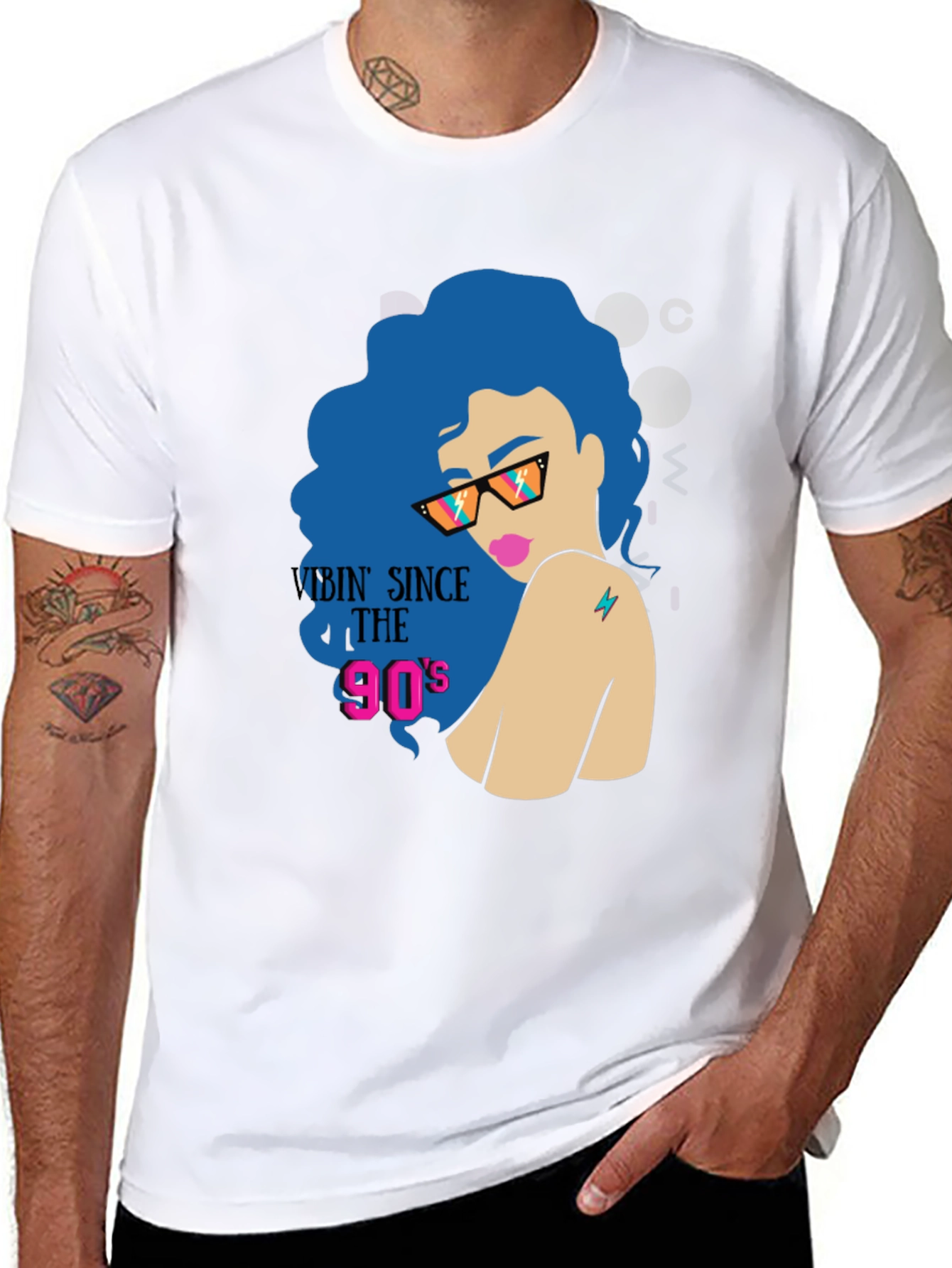 Vibin Since the 90s Graphic Tee