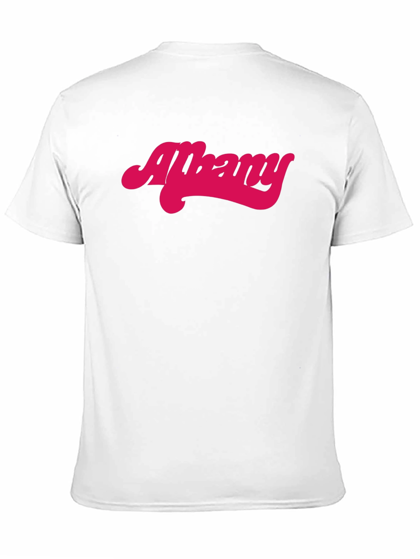 Albany Retro Style Graphic Tee - Black