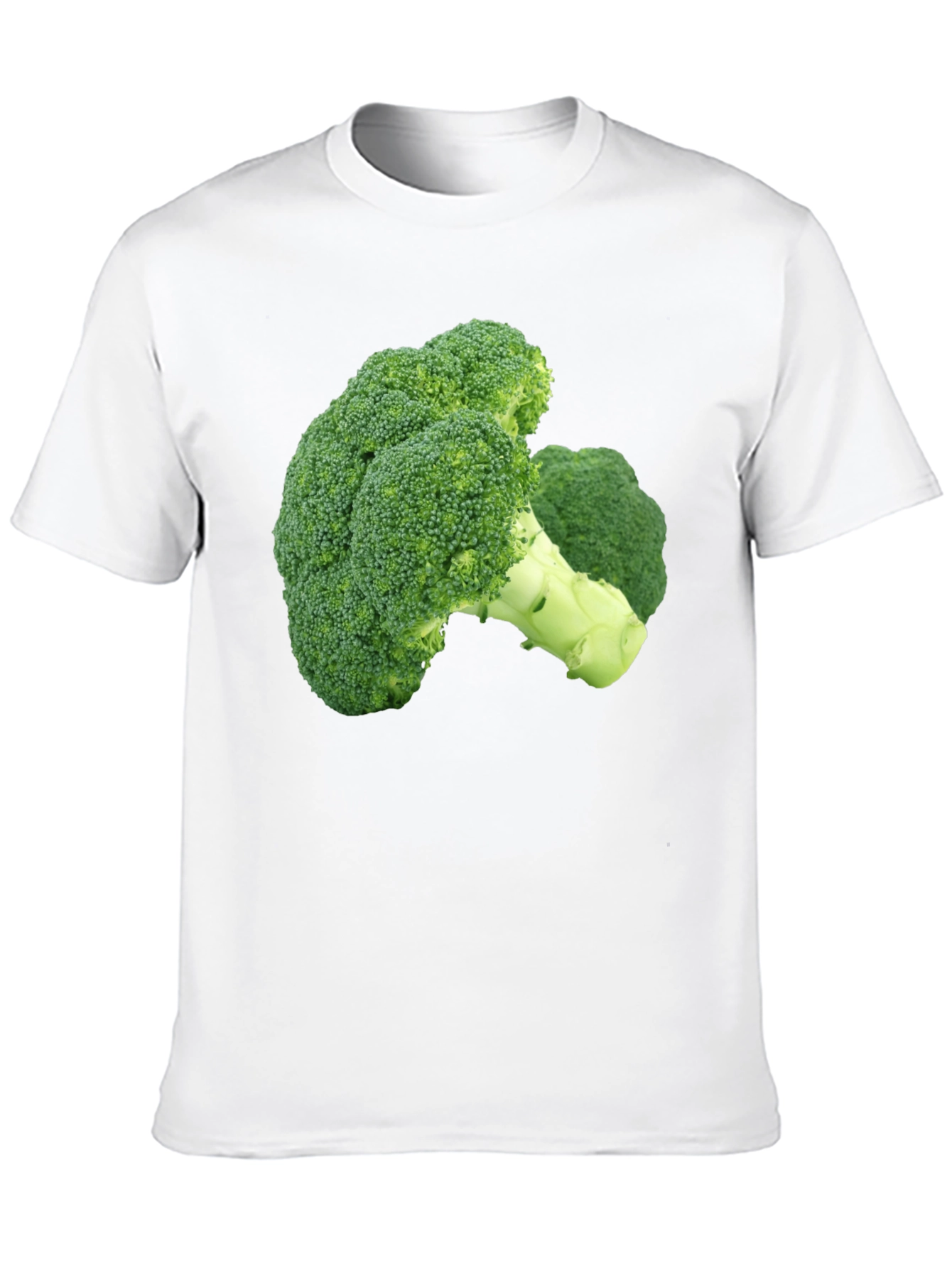 Broccoli Graphic T-Shirt - Quirky Food Tee