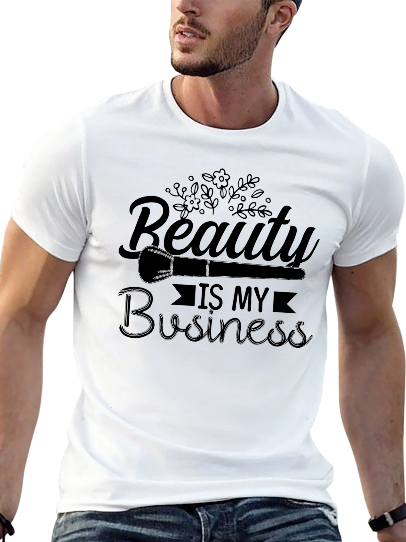 Beauty is My Business Graphic Tee
