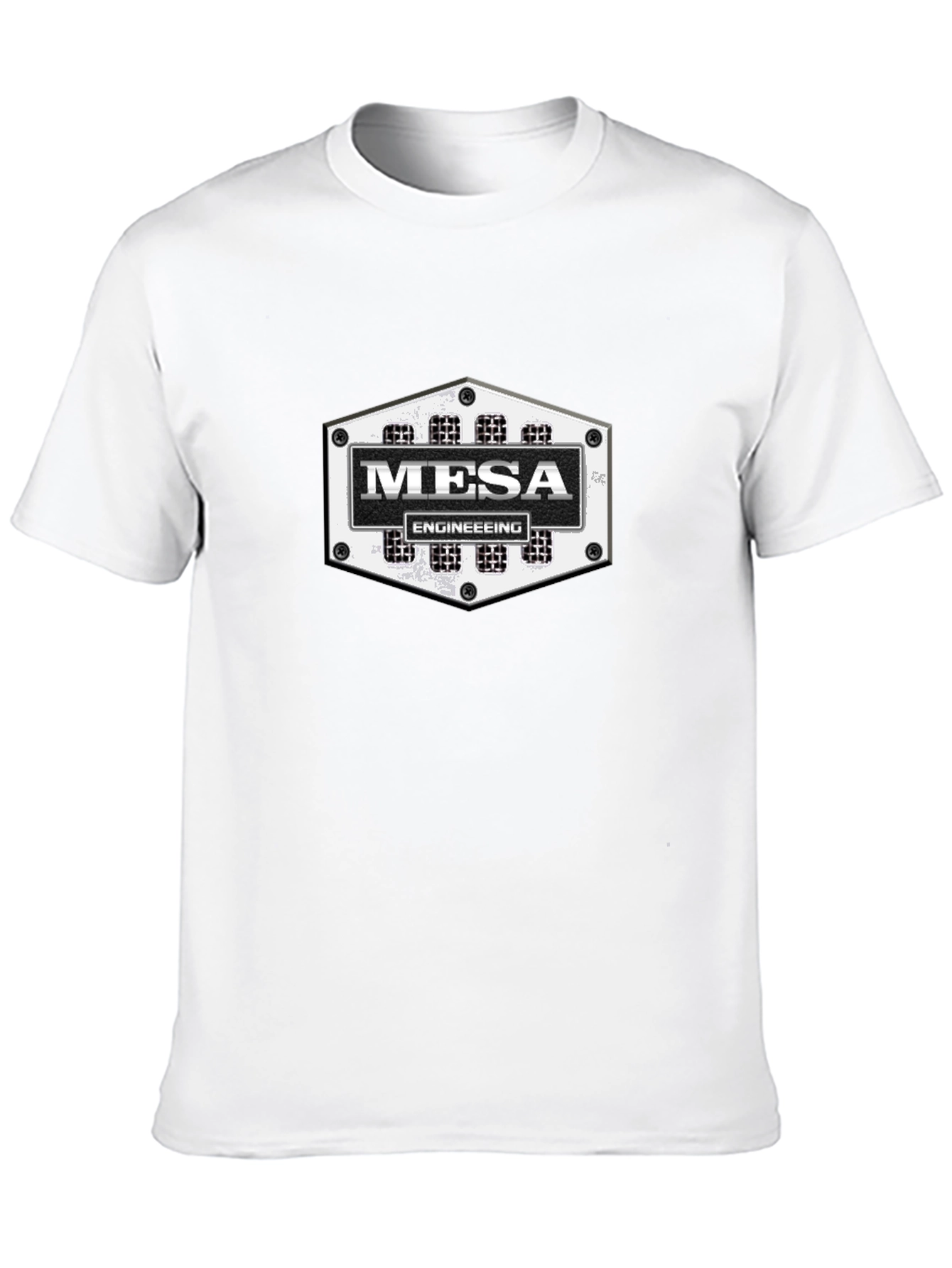 Mesa Engineering Graphic Black T-Shirt