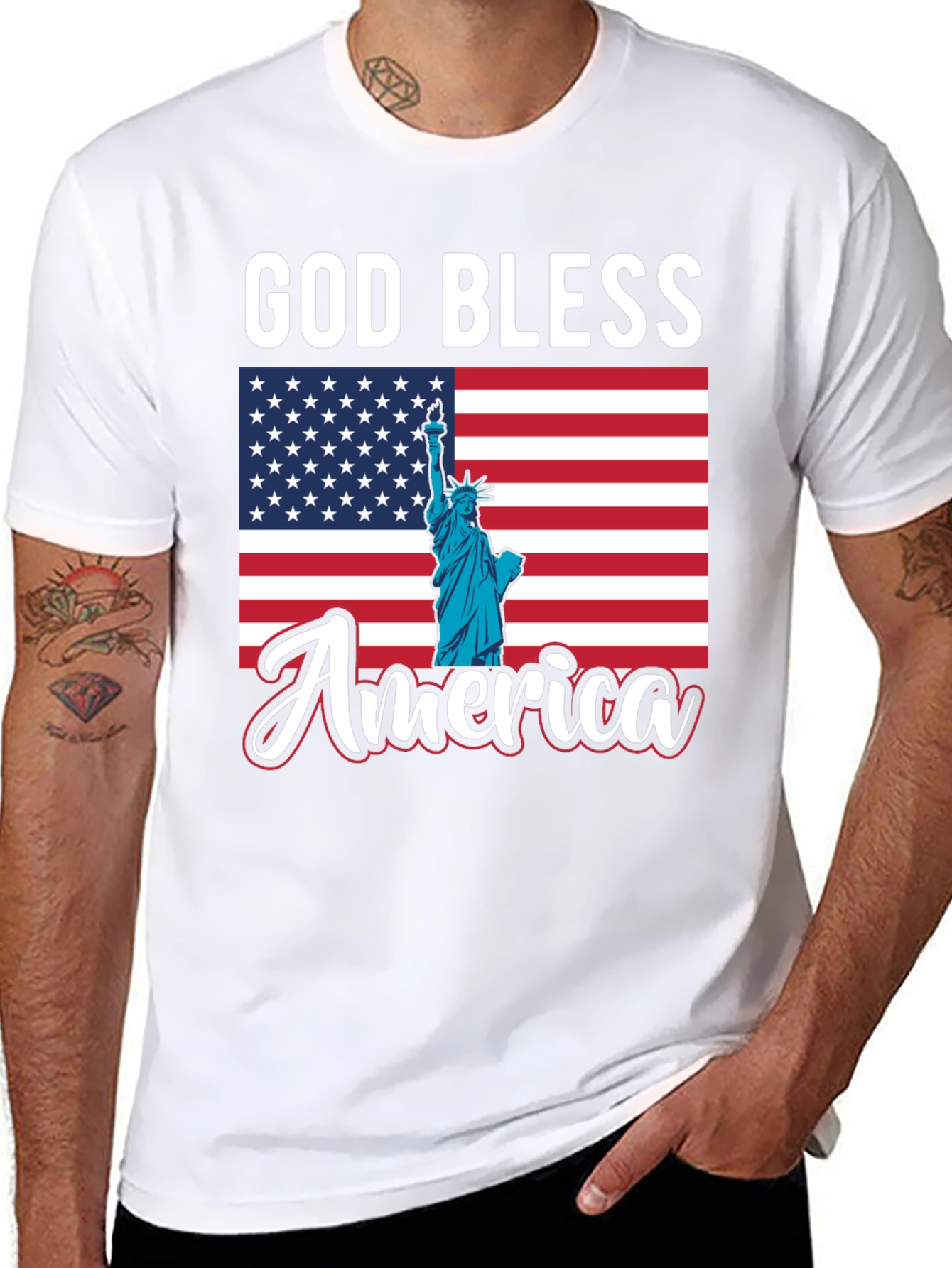 God Bless America T-Shirt