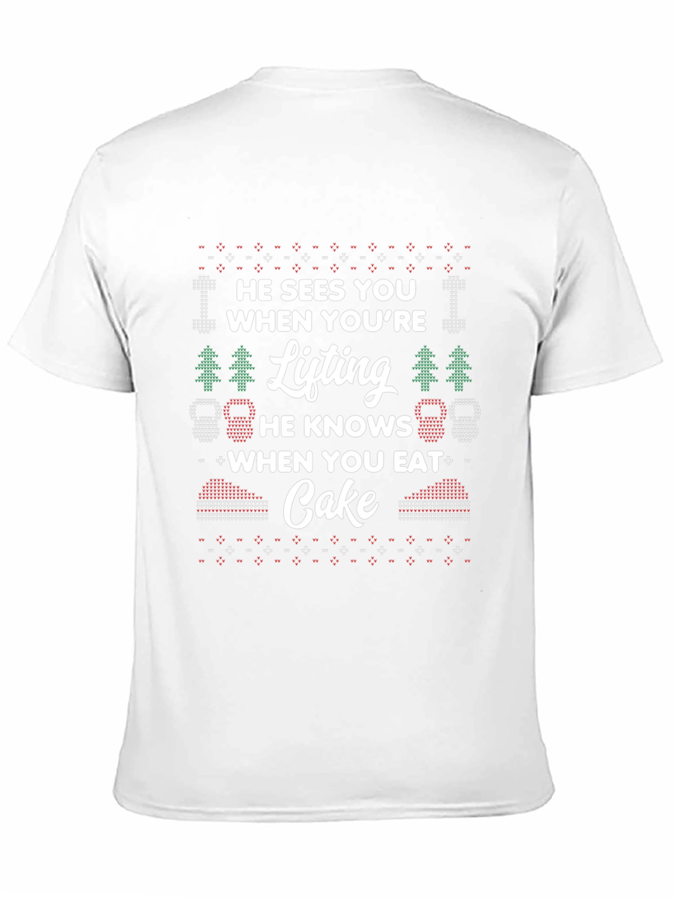 Funny Fitness Holiday T-Shirt