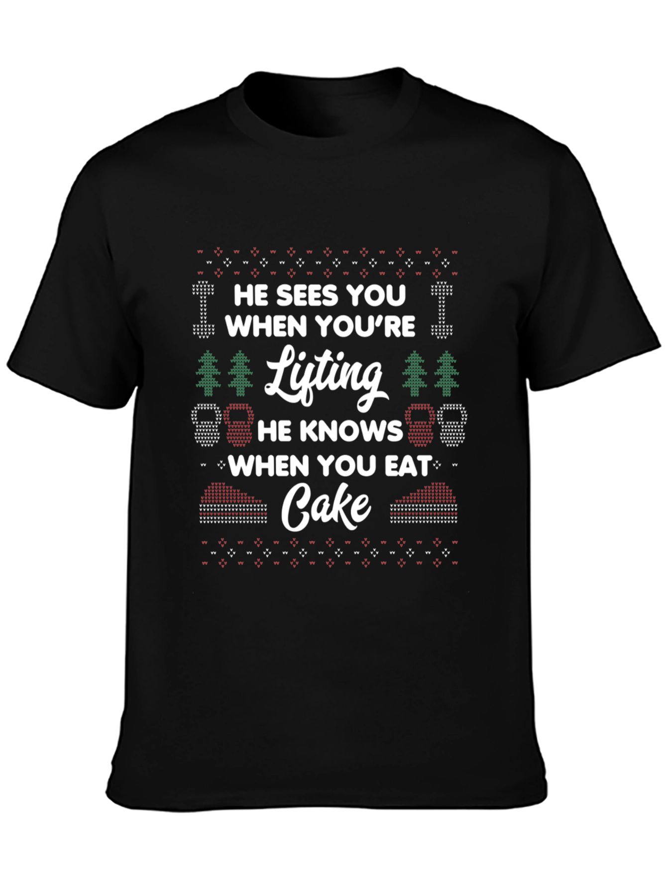Funny Fitness Holiday T-Shirt