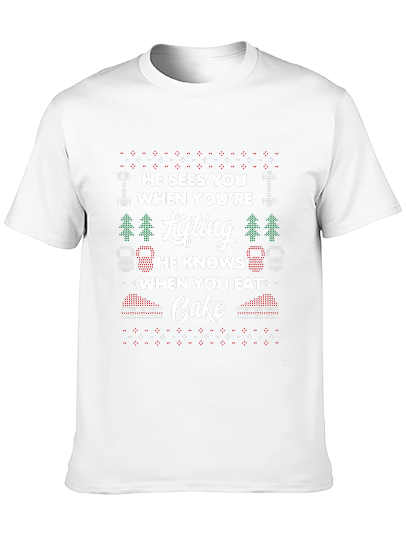 Funny Fitness Holiday T-Shirt