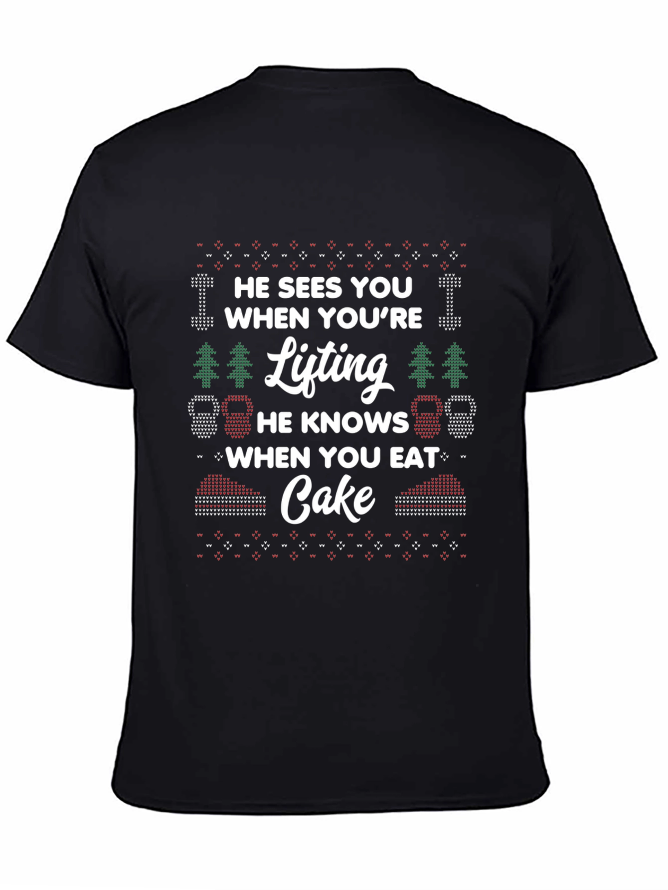 Funny Fitness Holiday T-Shirt