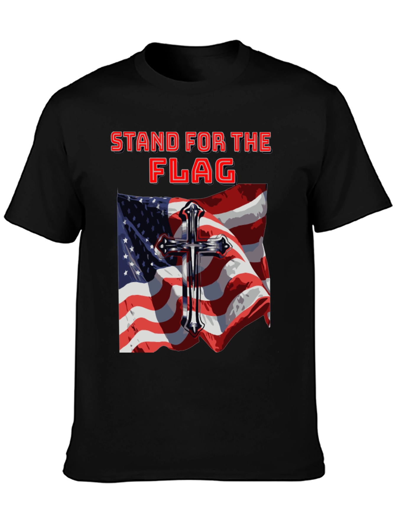 Stand for the Flag Graphic Tee