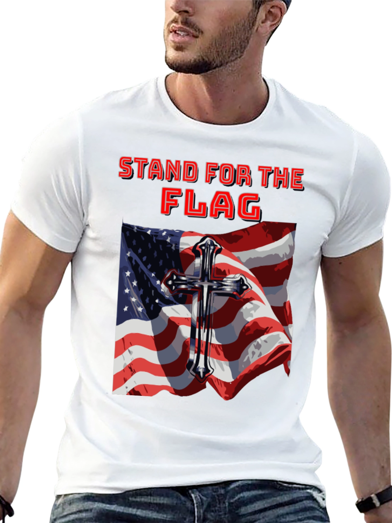 Stand for the Flag Graphic Tee