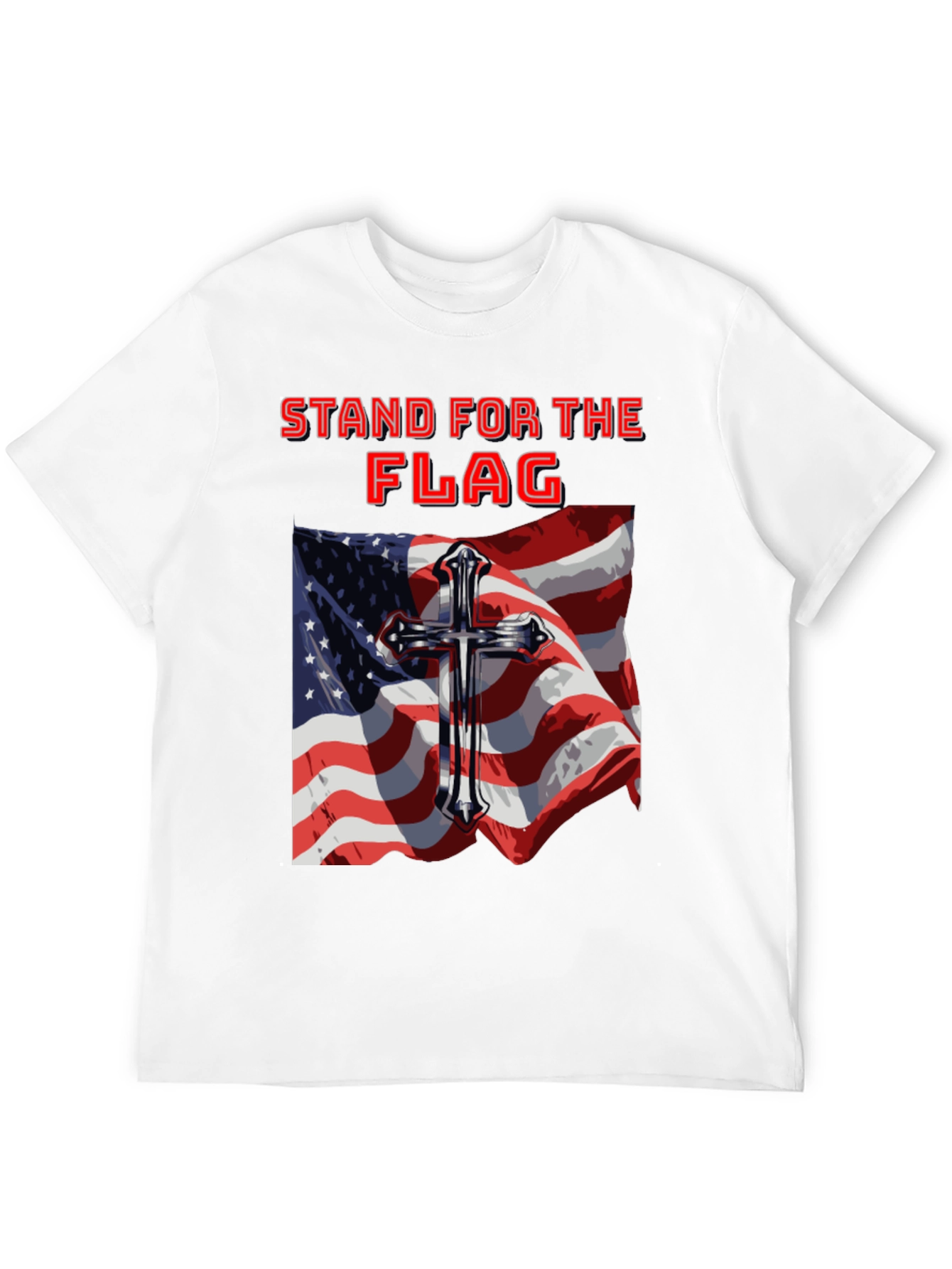 Stand for the Flag Graphic Tee
