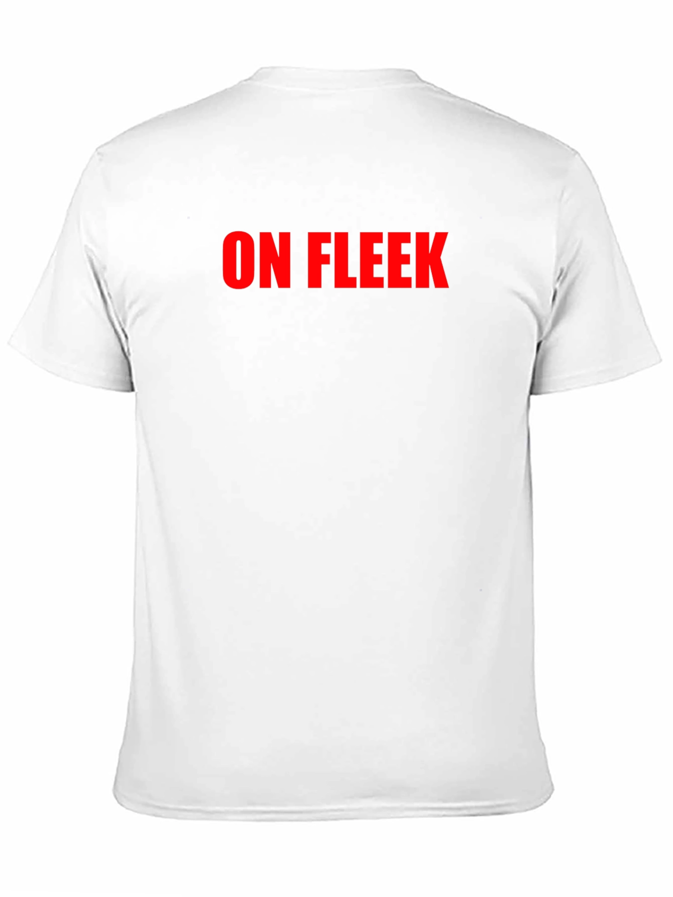 On Fleek Black Crew Neck T-Shirt