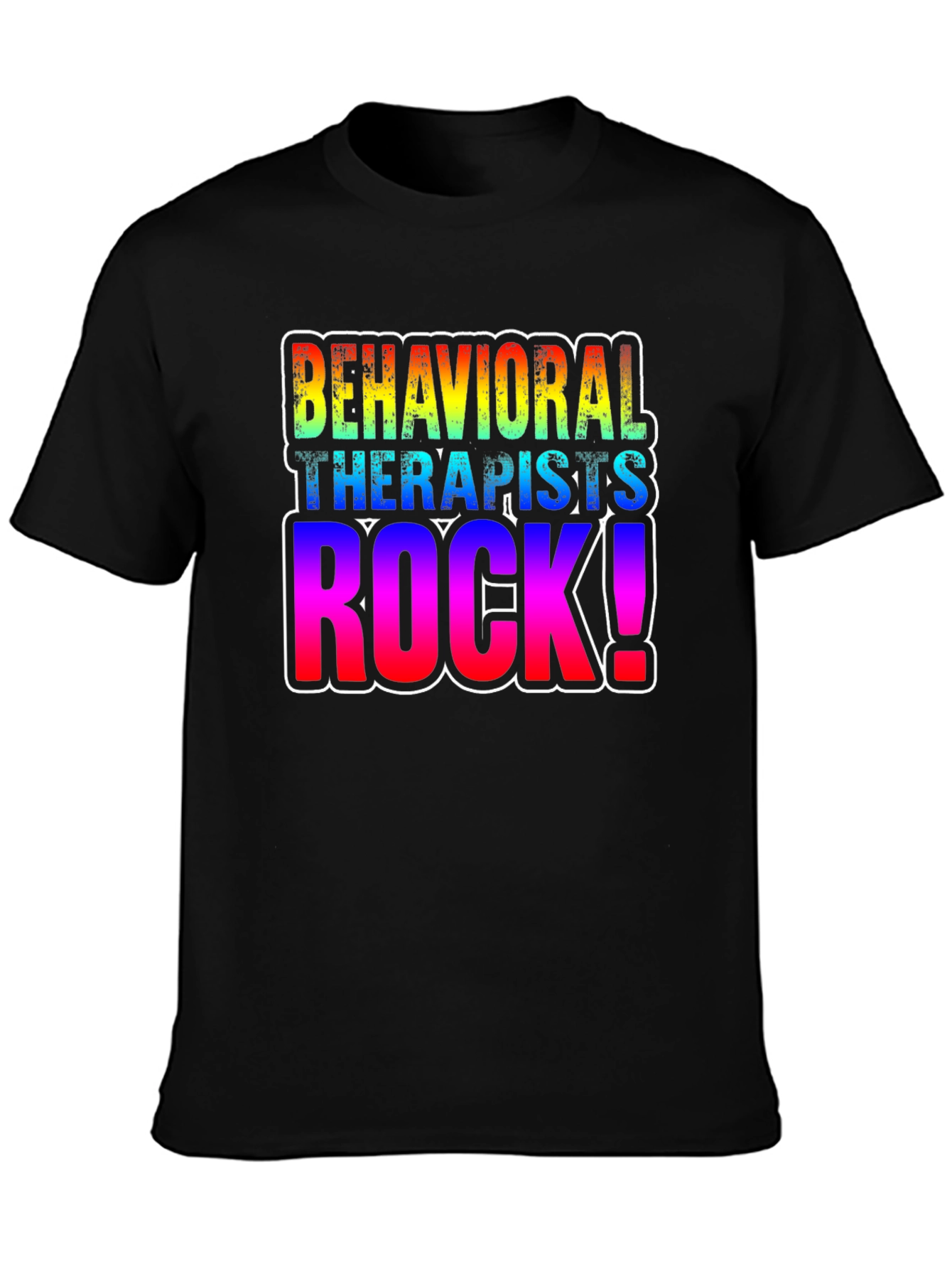 Behavioral Therapists Rock! Graphic Tee