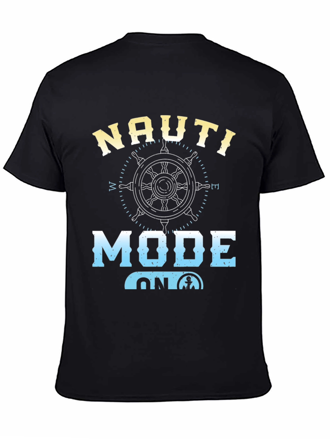 Nauti Mode On Graphic T-Shirt